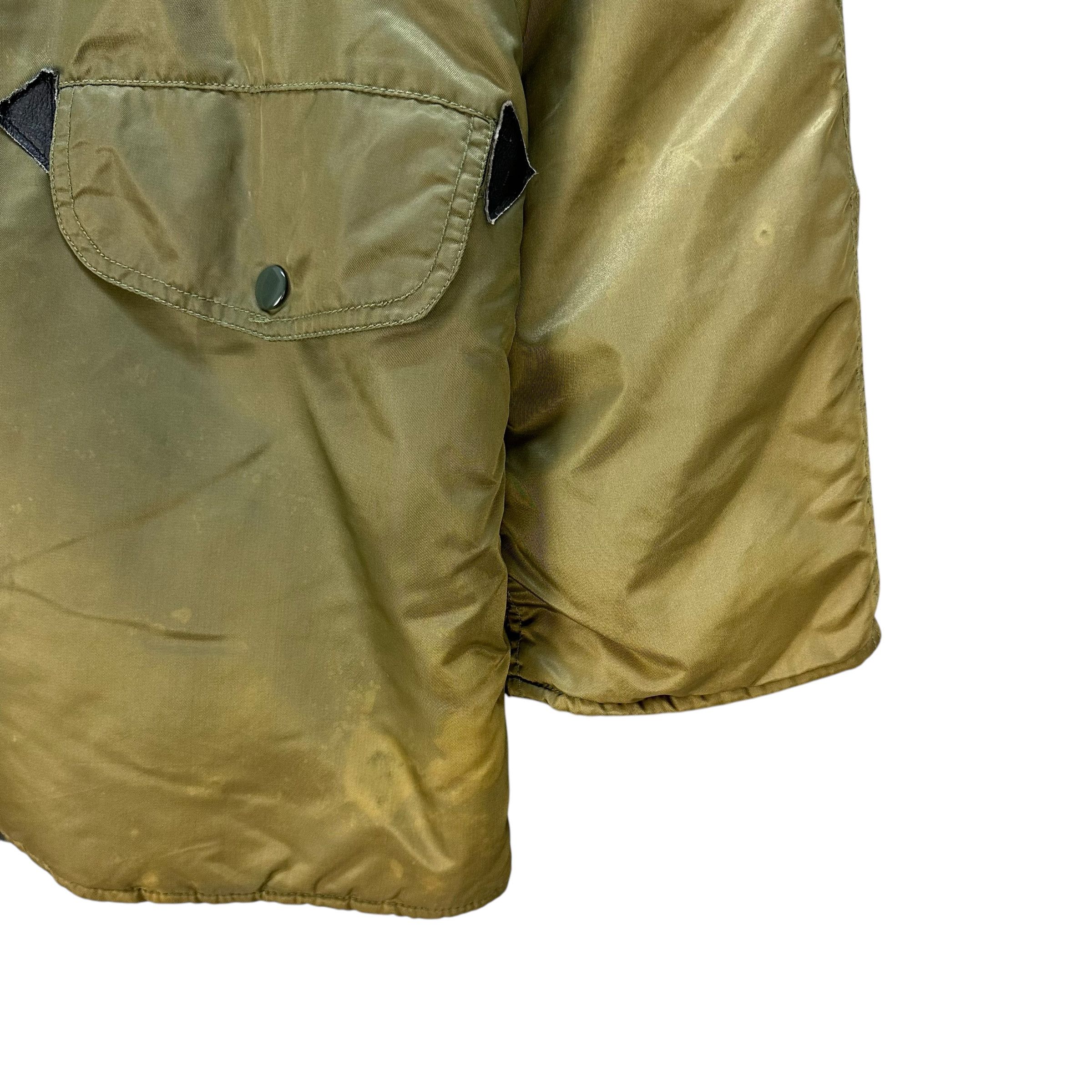 Alpha Industries ALPHA INDUSTRIES X MATERIAL GIRL Fur Hooded Parka #A75-1817 Size US XS / EU 42 / 0 - 5 Thumbnail