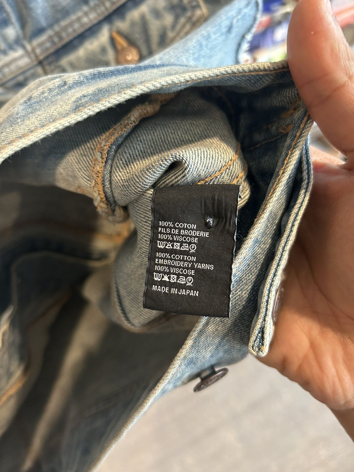 Celine Celine denim Size US S / EU 44-46 / 1 - 5 Thumbnail