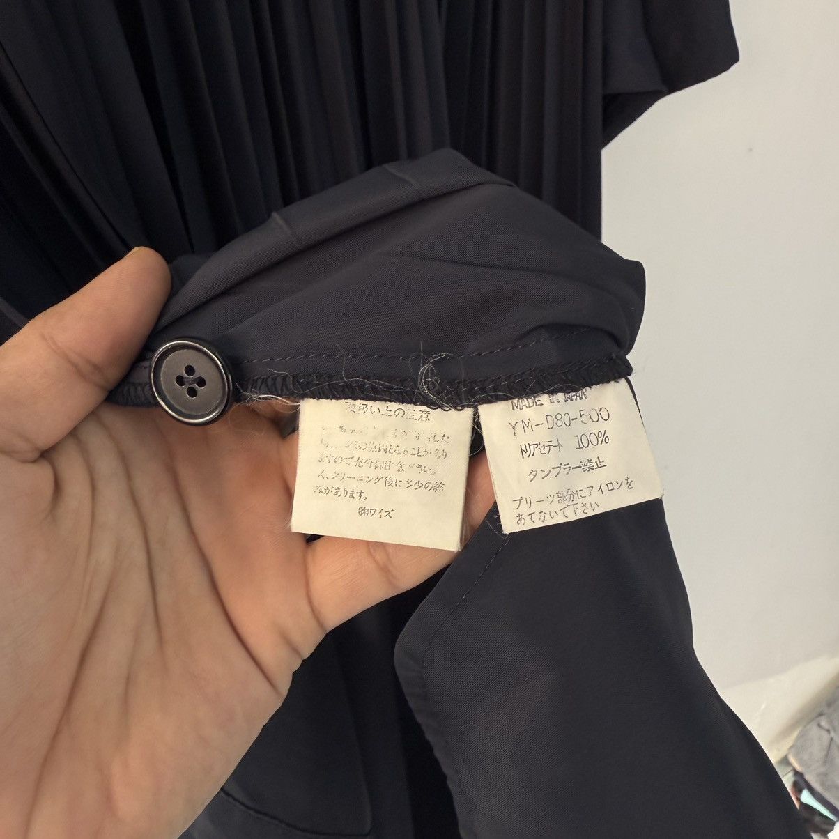 Y's Y’s Satin Coat By Yohji Yamamoto Size ONE SIZE - 6 Thumbnail