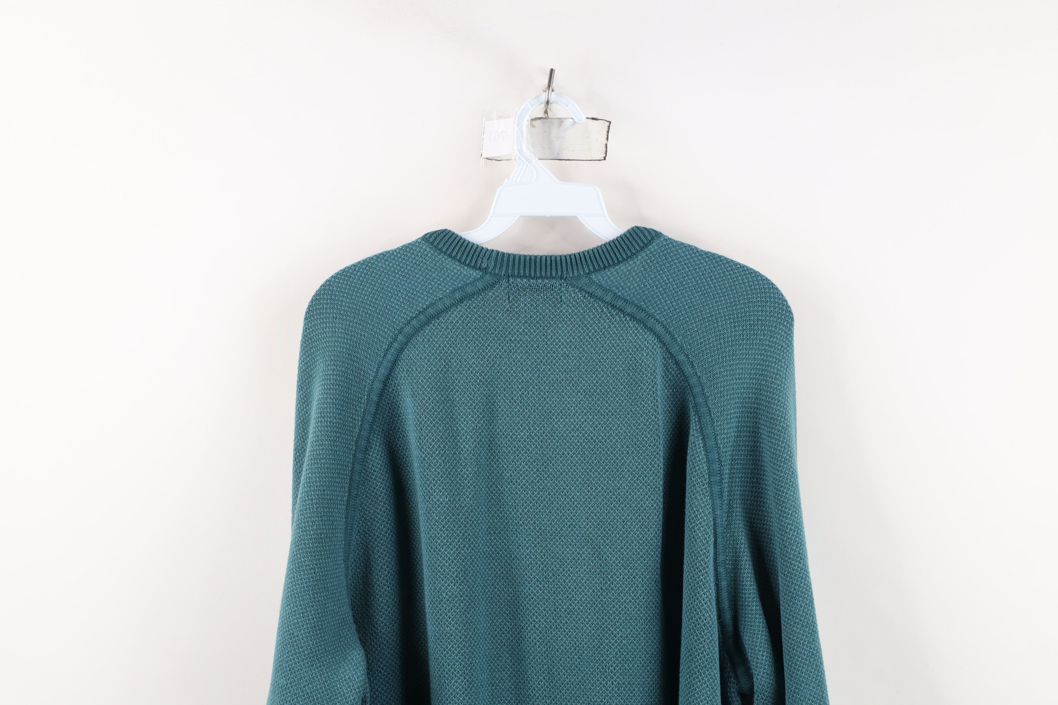 L.L. Bean Vintage LL Bean Heavyweight Thermal Knit Crewneck Sweater Size US XXL / EU 58 / 5 - 8 Thumbnail