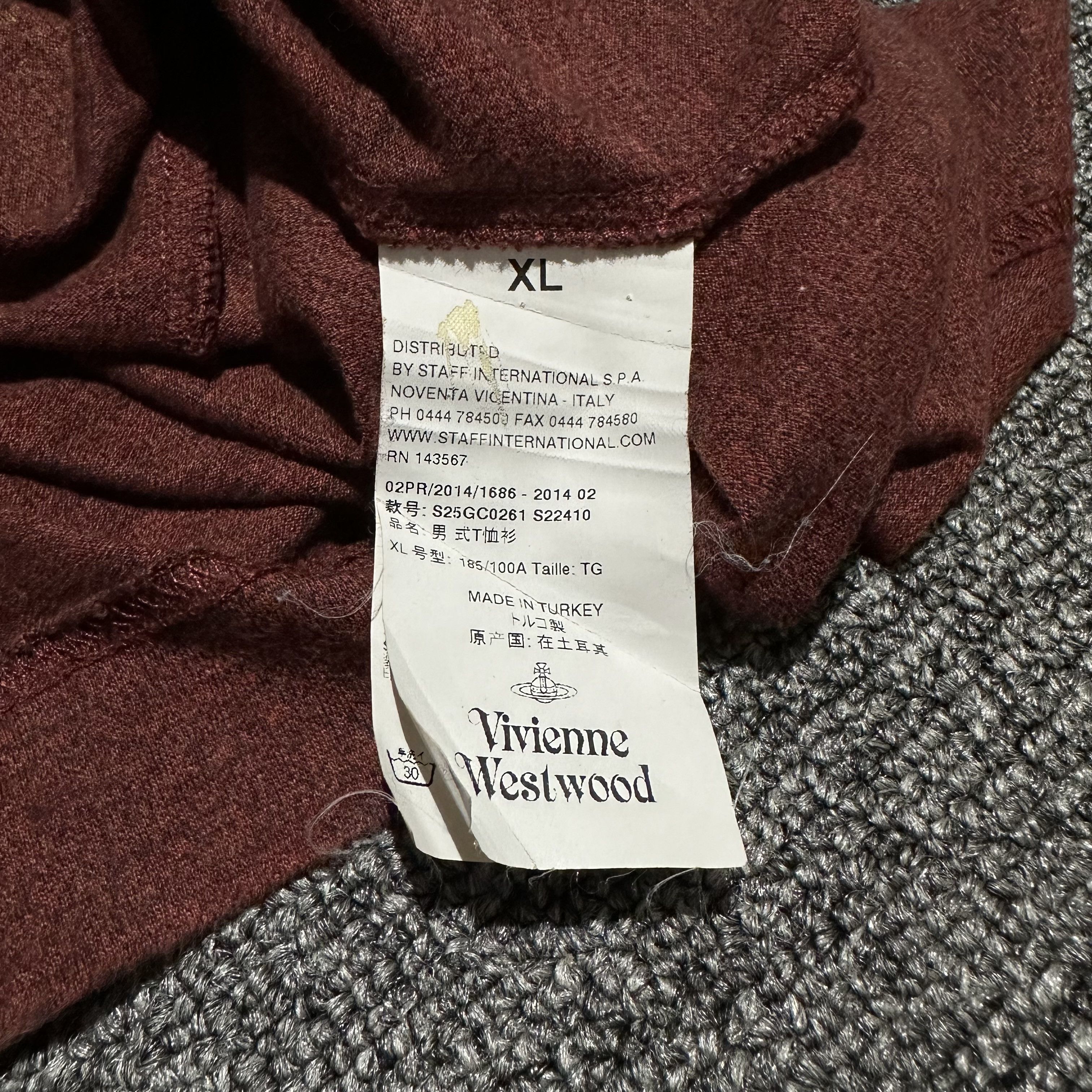Seditionaries Vivienne Westwood Tee Size US XL / EU 56 / 4 - 4 Thumbnail