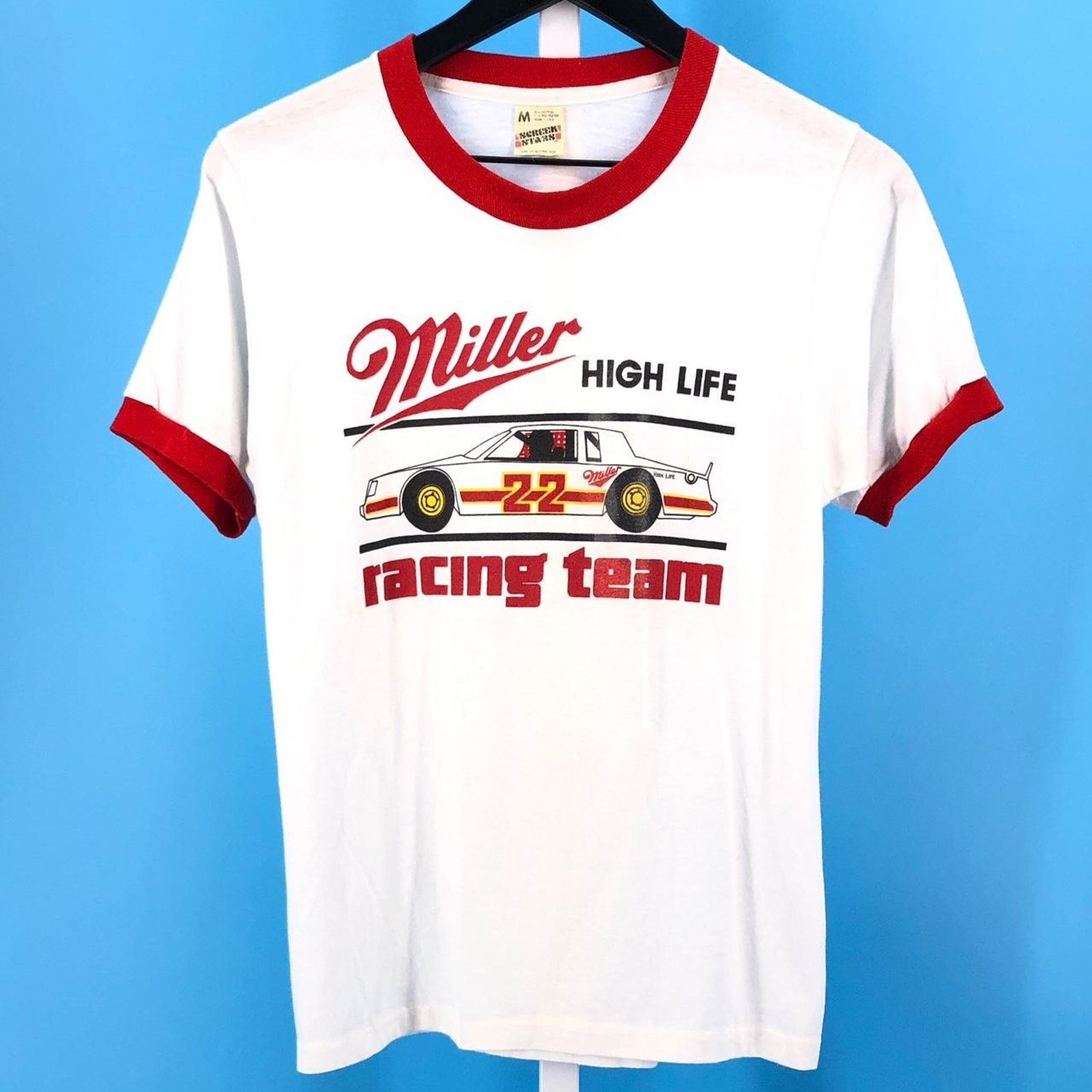 90’s Red Coors Light Biathlon Series Graphic T-Shirt by Screen Stars