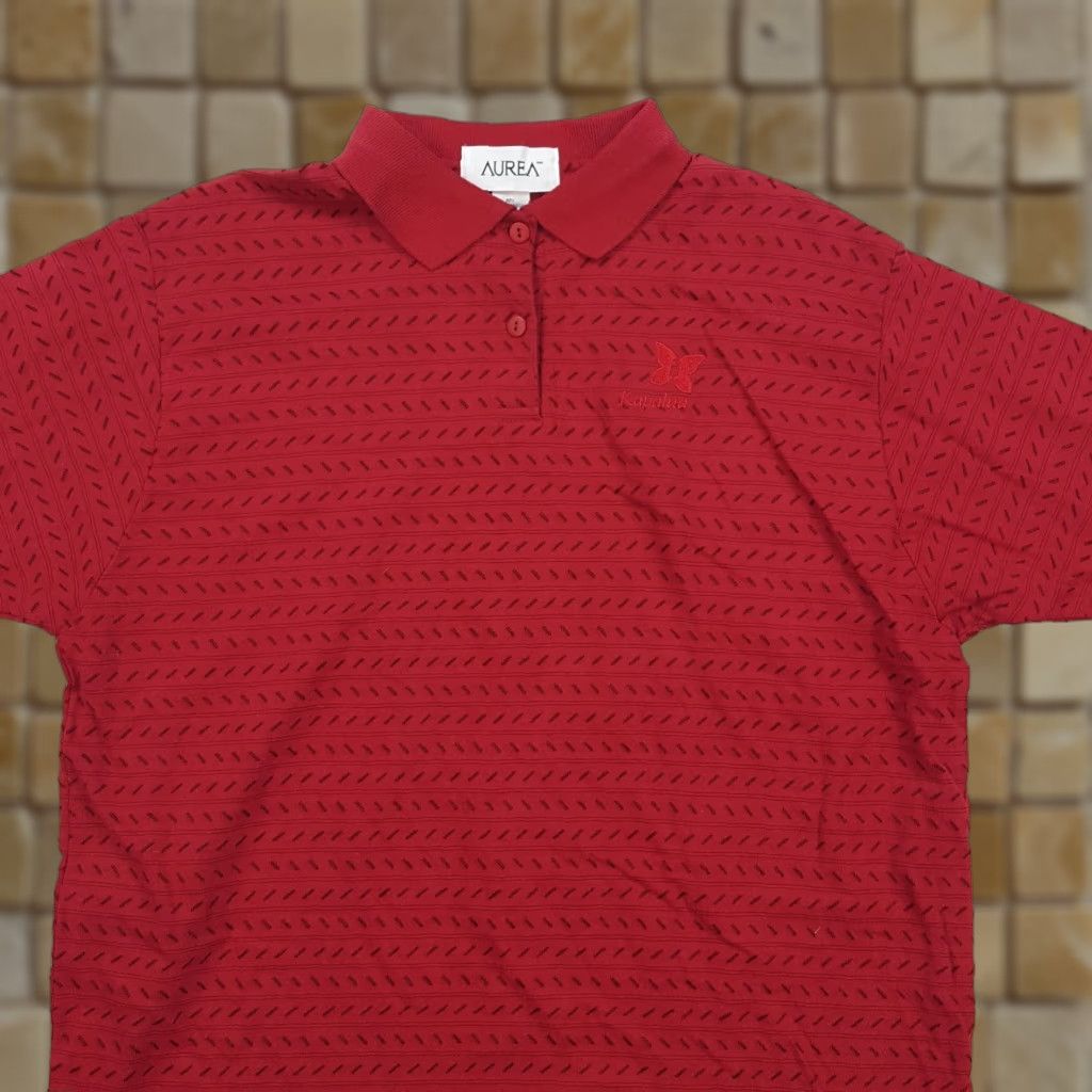 Vintage VINTAGE Kapalua Hawaii Golf Women’s M Red Collared Polo Shirt Size M / US 6-8 / IT 42-44 - 1 Thumbnail
