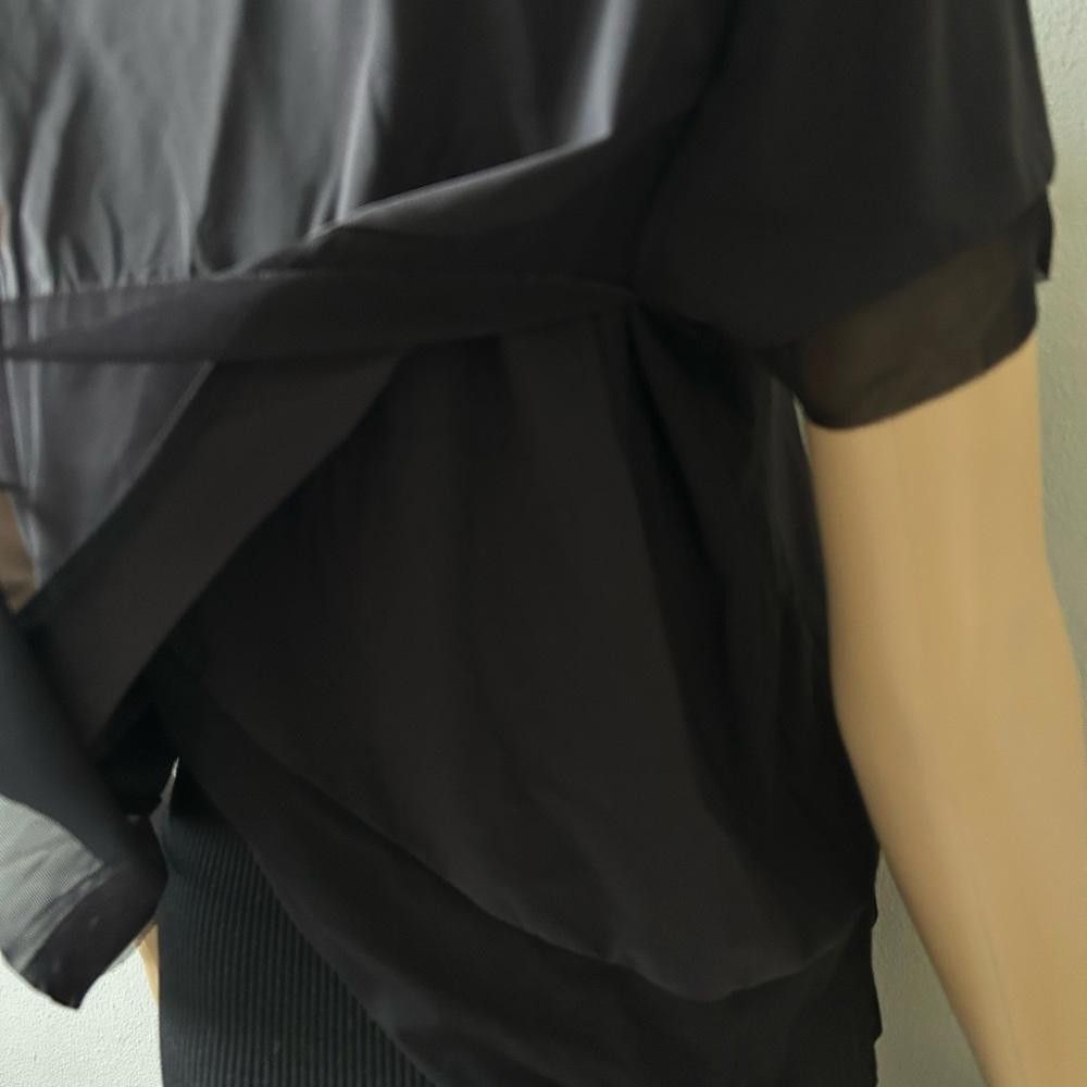 Designer Doverist Black athletic top Size M / US 6-8 / IT 42-44 - 2 Thumbnail