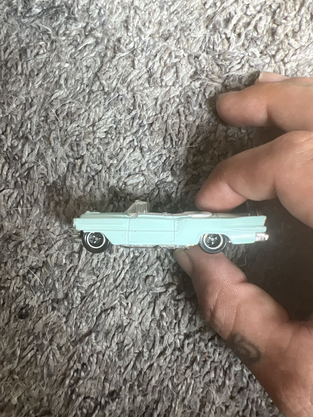 Cadillac 2000 Mattel Matchbox 1956 Cadillac Eldorado Size ONE SIZE - 3 Thumbnail