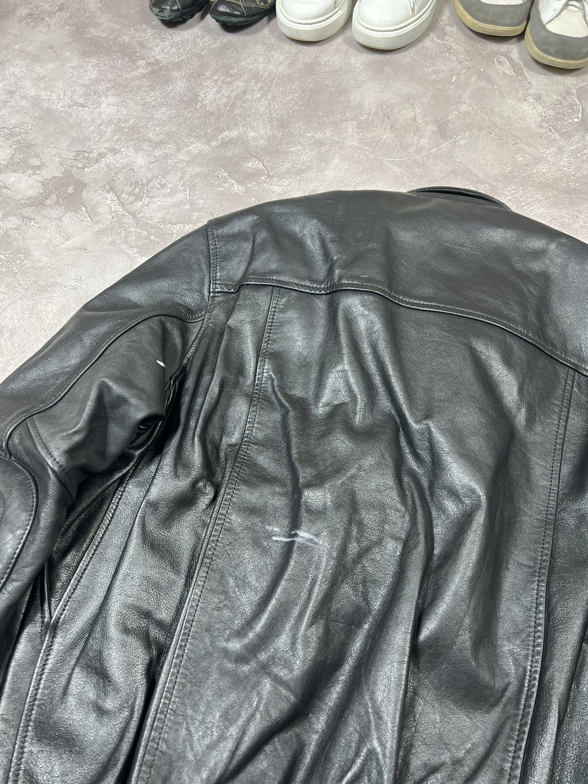 Other Vintage Y2k Leather Jacket Size US XL / EU 56 / 4 - 13 Thumbnail