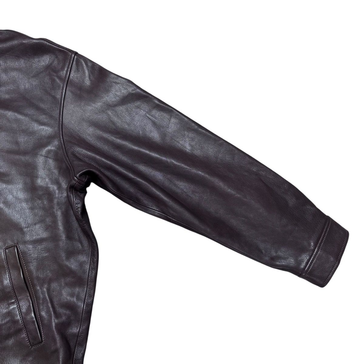 Polo Ralph Lauren Vintage Polo Ralph Lauren Leather Jacket Small Poney Size US XL / EU 56 / 4 - 9 Thumbnail