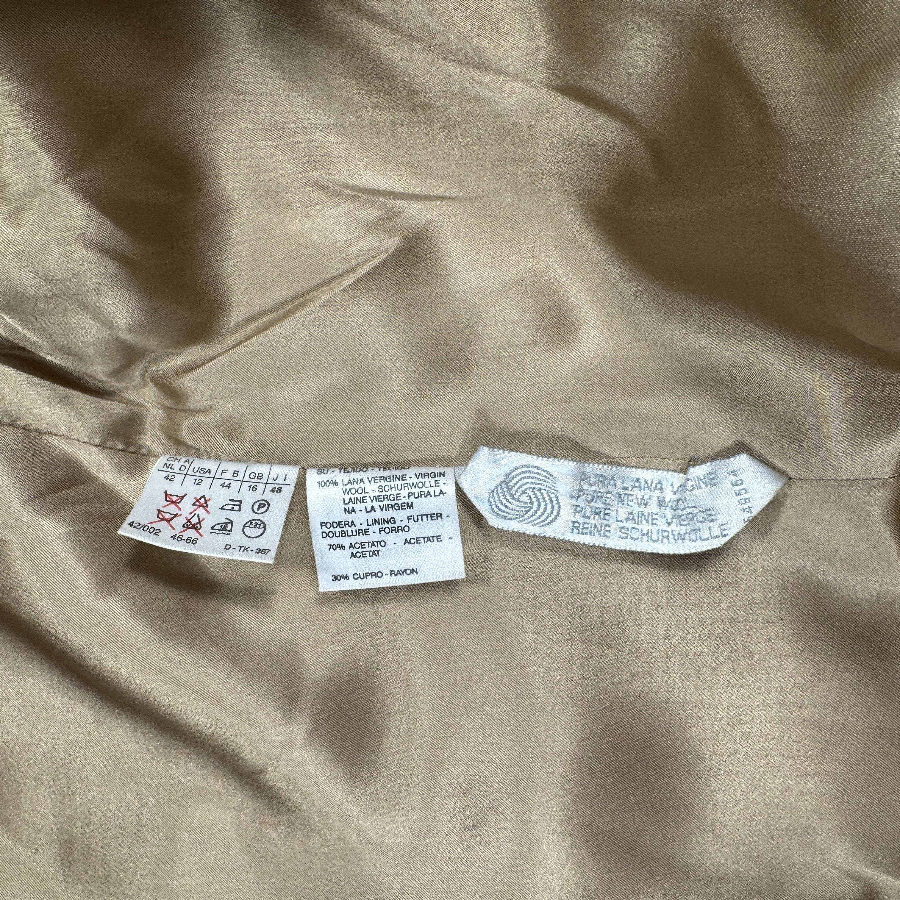 Max Mara Max Mara Wool Coat Size M / US 6-8 / IT 42-44 - 4 Thumbnail