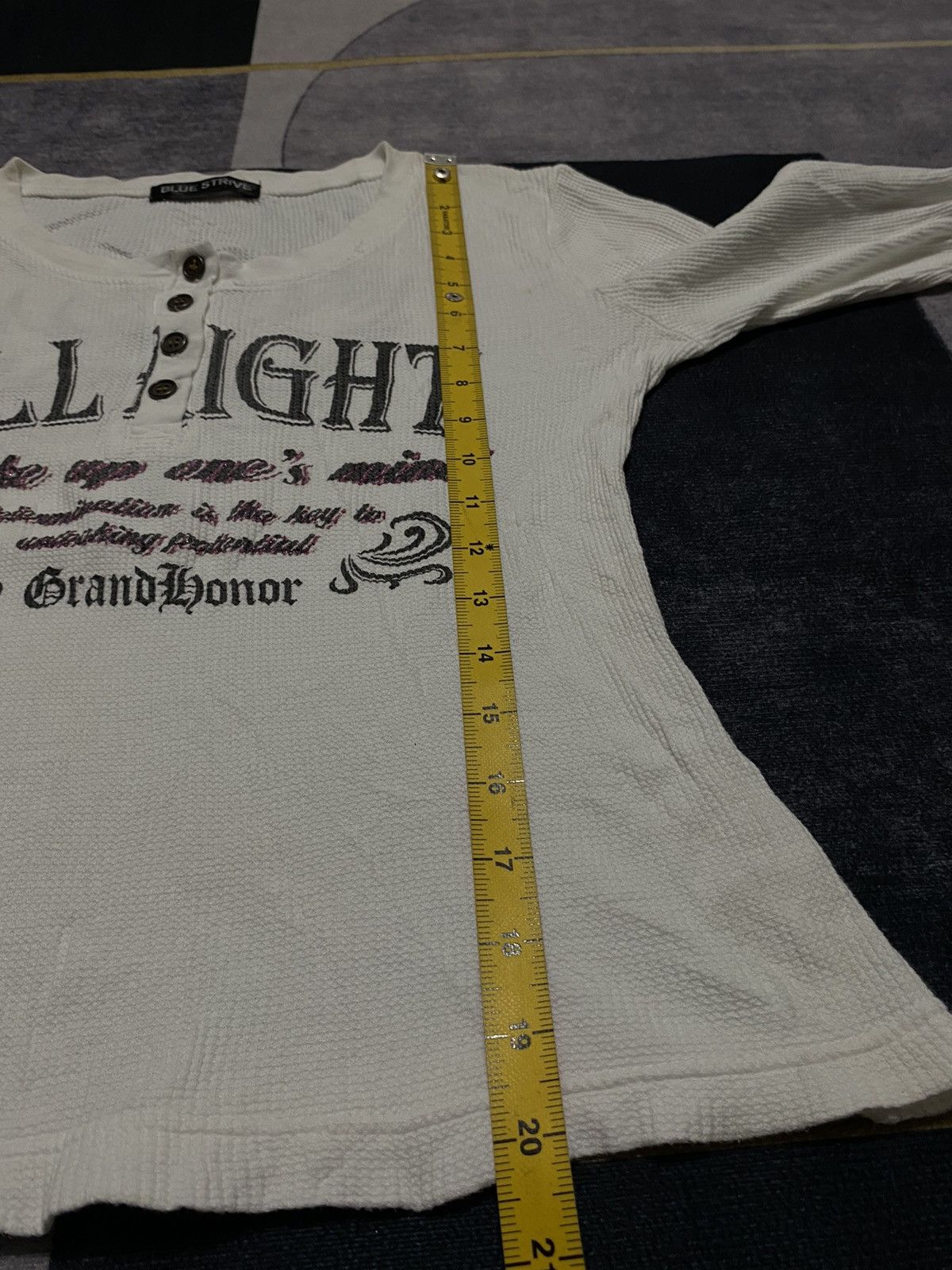Hysteric Glamour BLUE STRIVE IFSIXWASNINE STYLE LONG SLEEVE Size M / US 6-8 / IT 42-44 - 11 Thumbnail