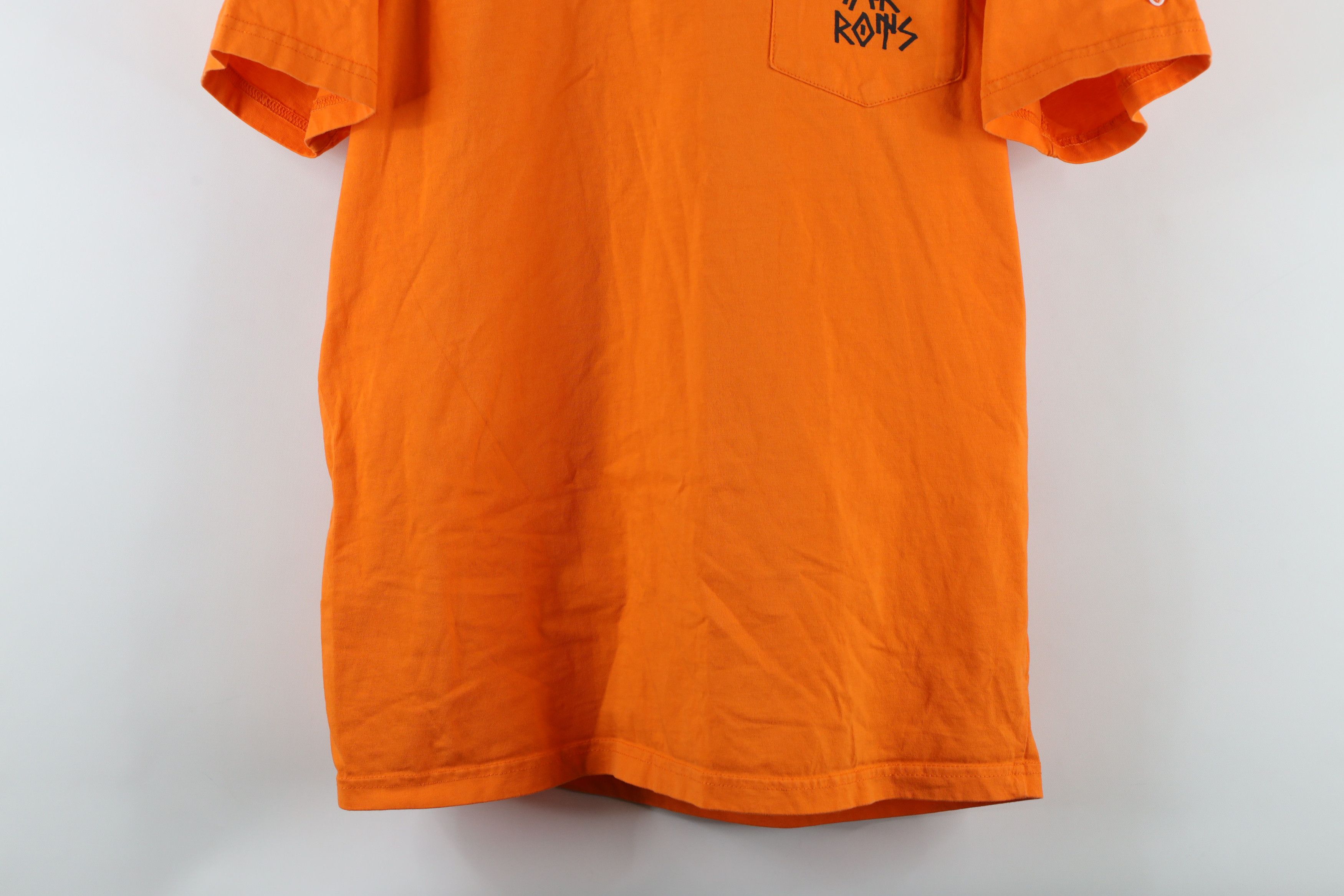 Vintage Streetwear Anwar Carrots Short Sleeve Pocket T-Shirt Size US L / EU 52-54 / 3 - 3 Thumbnail