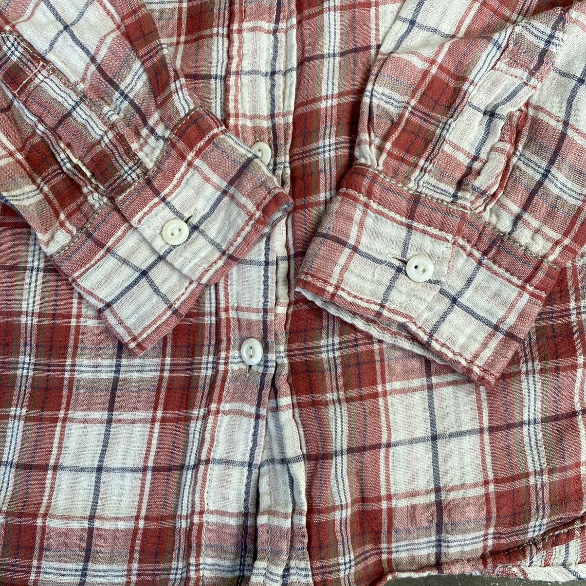 GOA Vintage Goa Long Sleeve Button upShirt Size US S / EU 44-46 / 1 - 3 Thumbnail