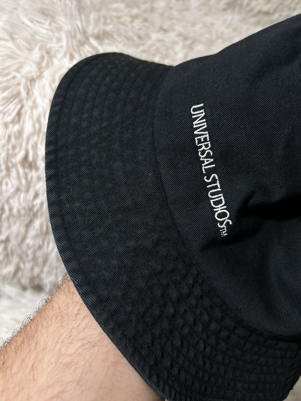 Universal Studios × Vintage Vintage Universal Studios SpongeBob Squidward Bucket Hat Cap Size ONE SIZE - 6 Thumbnail