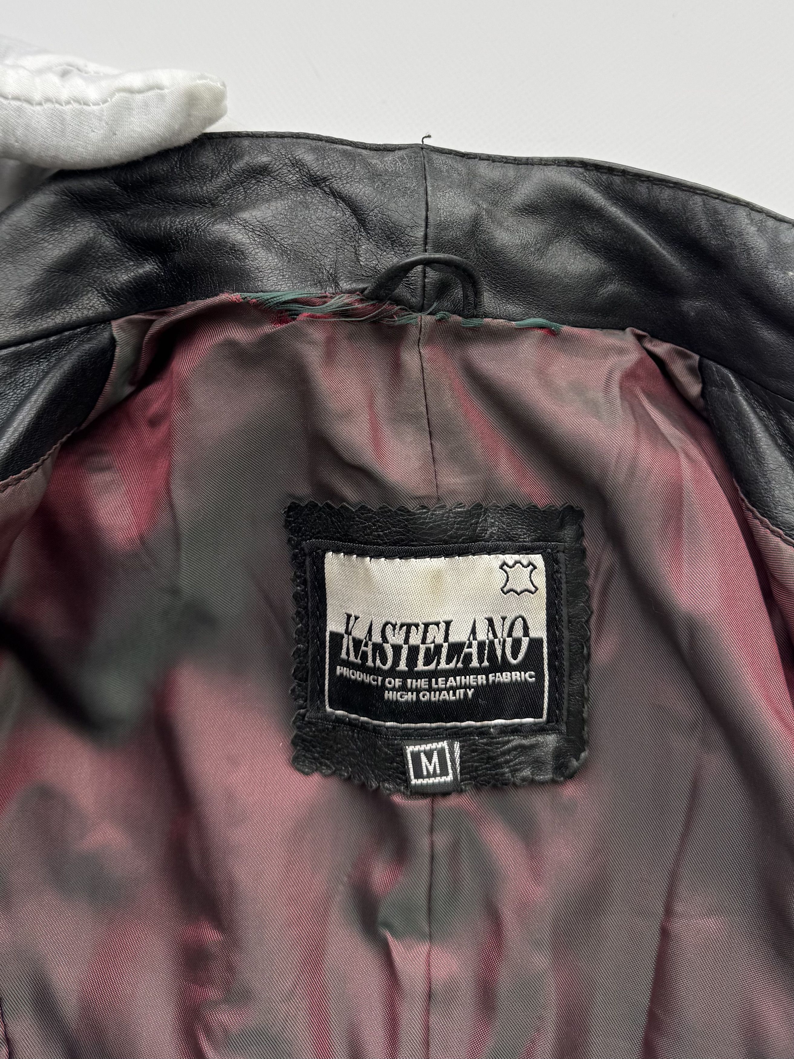Japanese Brand Vintage Cropped Leather Jacket B416(V175) Size S / US 4 / IT 40 - 9 Thumbnail