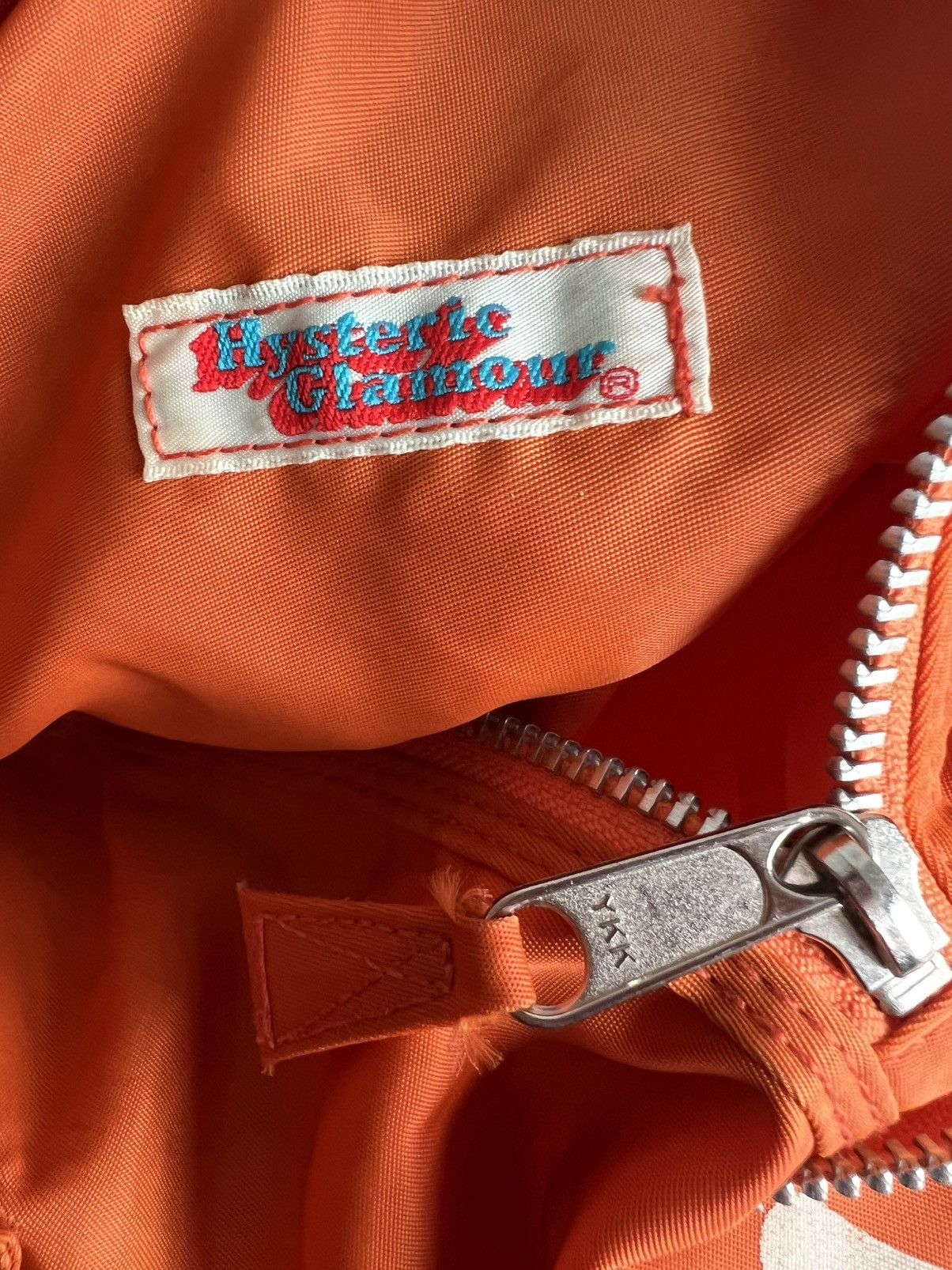 Hysteric Glamour 1990s Hysteric Glamour "Yes I Do" Packable Duffle Tanker Bag Size ONE SIZE - 10 Thumbnail
