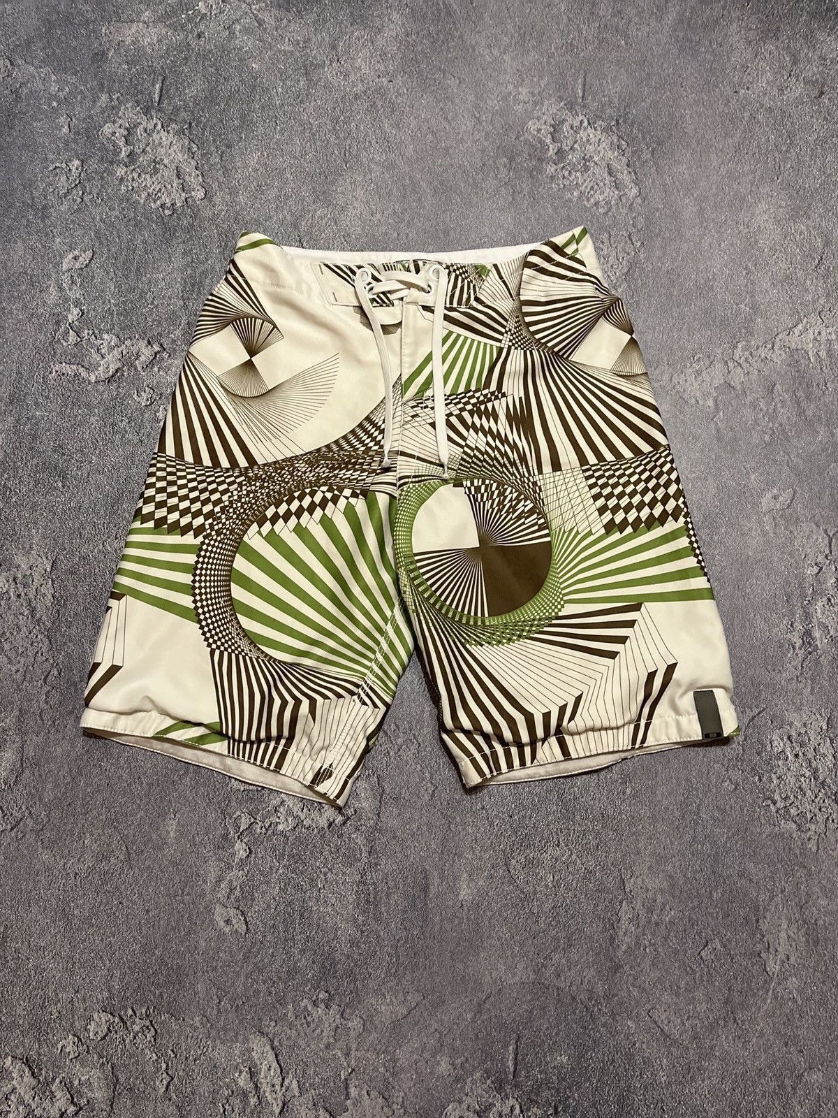 Oakley × Vintage Vintage Oakley Swim Monogram Shorts Size 30 Size US 30 / EU 46 - 1 Thumbnail
