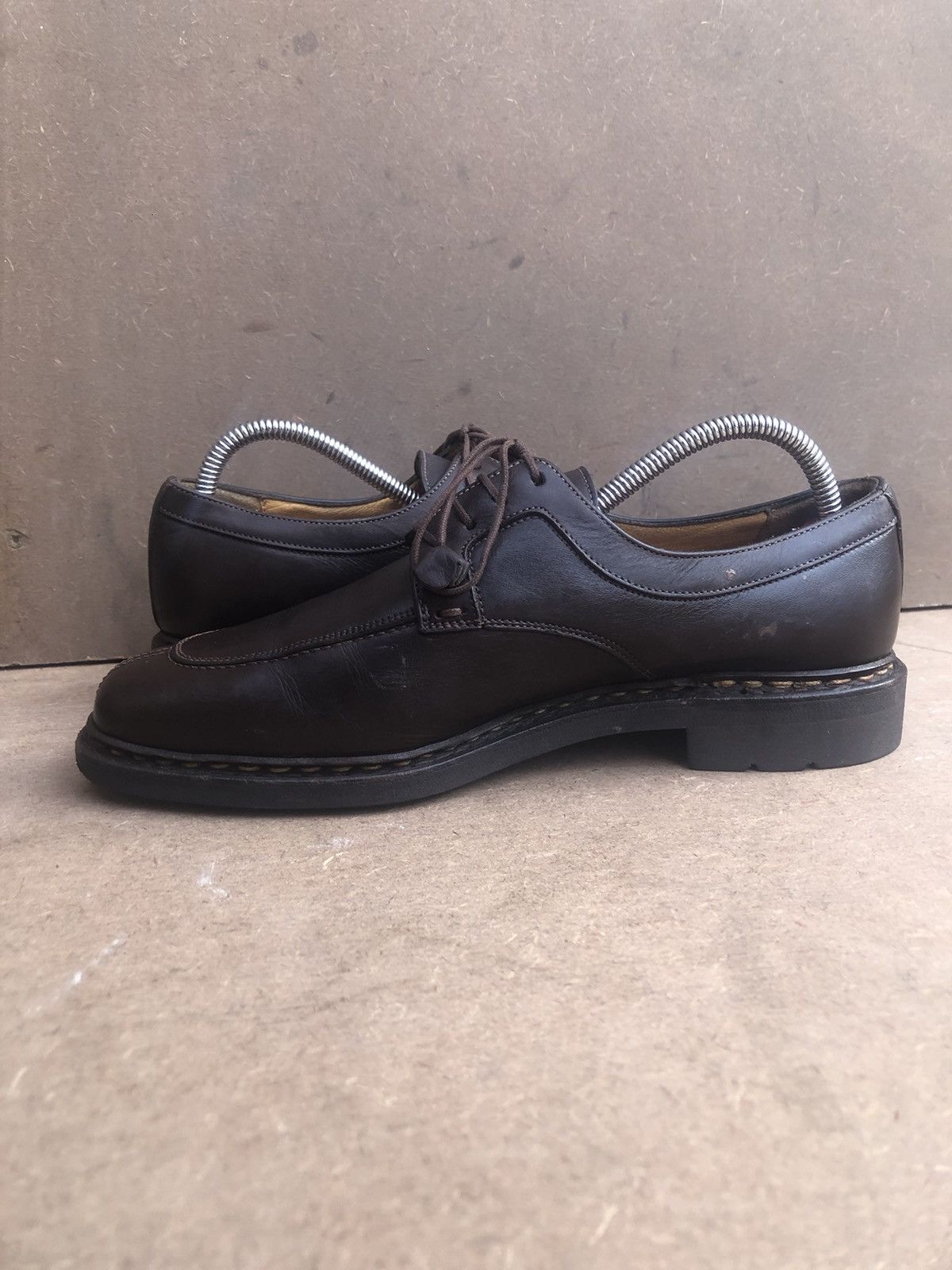 Paraboot Paraboot Btown Leather Women’s Darby Shoes Size 5 Size US 7.5 / IT 37.5 - 6 Thumbnail