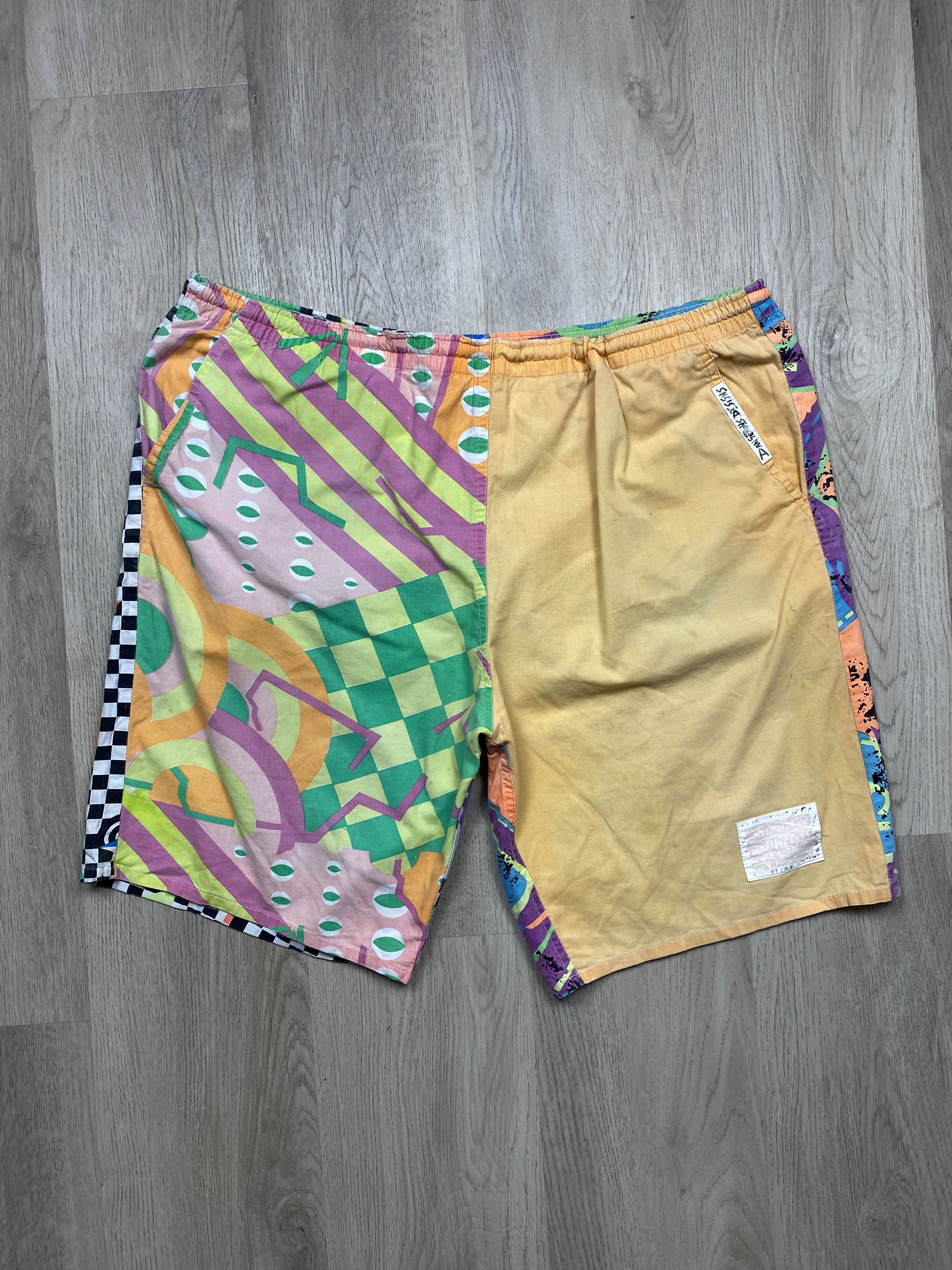 Other Beach Boys Vintage Hawaiian Shorts Full Printed Y2K Size US 36 / EU 52 - 2 Thumbnail