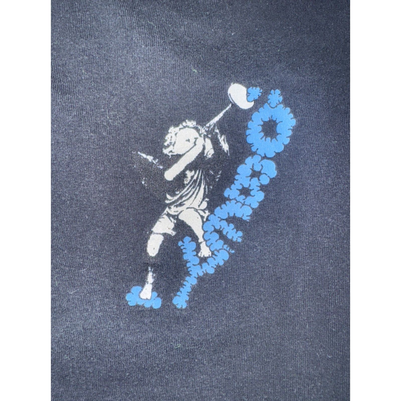 Obey VINTAGE Obey Angel Graphic T-Shirt Black Large Streetwear 90s Mens T-Shirt Clothing Obey Angel Graphic Print Crew Neck Short Sleeve Cotton 20x26 Size US L / EU 52-54 / 3 - 5 Thumbnail