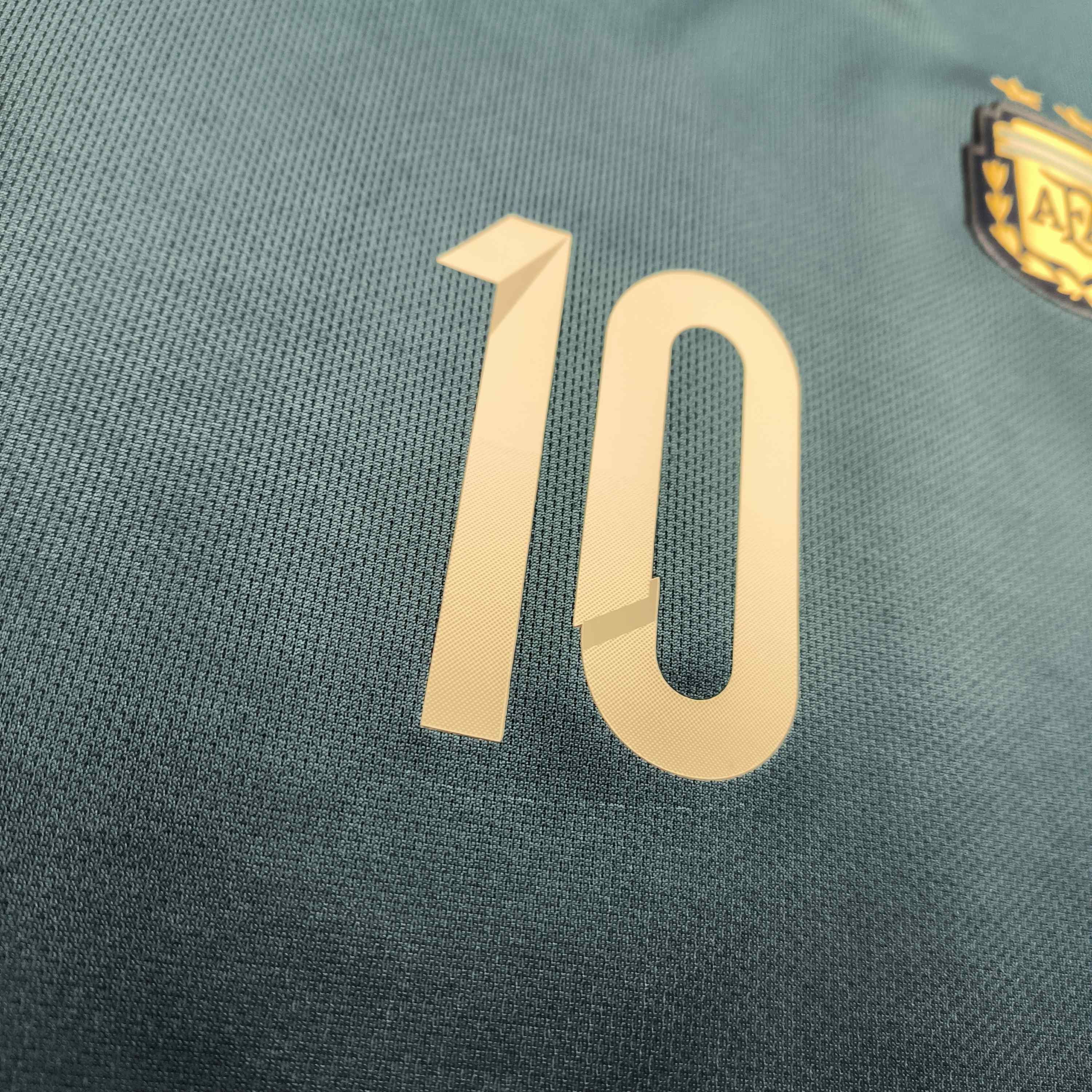Adidas Argentina 2015-17 Adidas away Messi football jersey size XL Size US XL / EU 56 / 4 - 3 Thumbnail