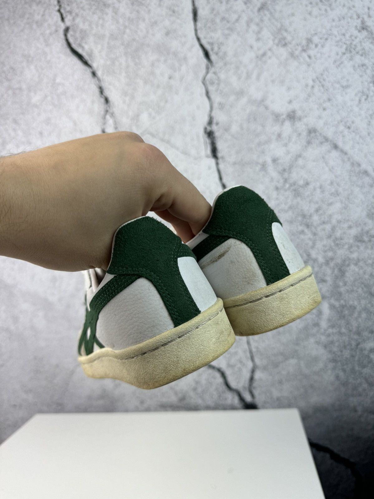 Japanese Brand Onitsuka Tiger OG Sneakers Y2K Vintage Size US 7.5 / IT 37.5 - 5 Thumbnail