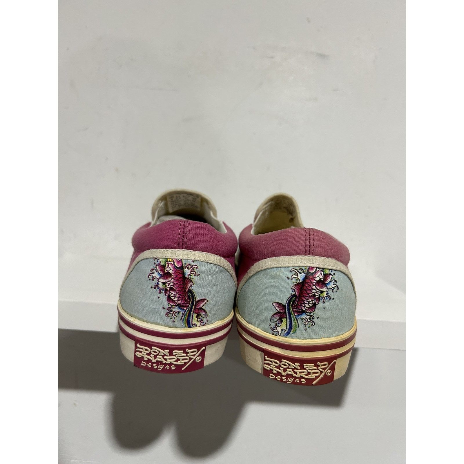 Ed Hardy ED HARDY KOI FISH SLIP ON SNEAKER SIZE 9W 7.5MENS BRAND NEW Size US 9 / IT 39 - 8 Thumbnail