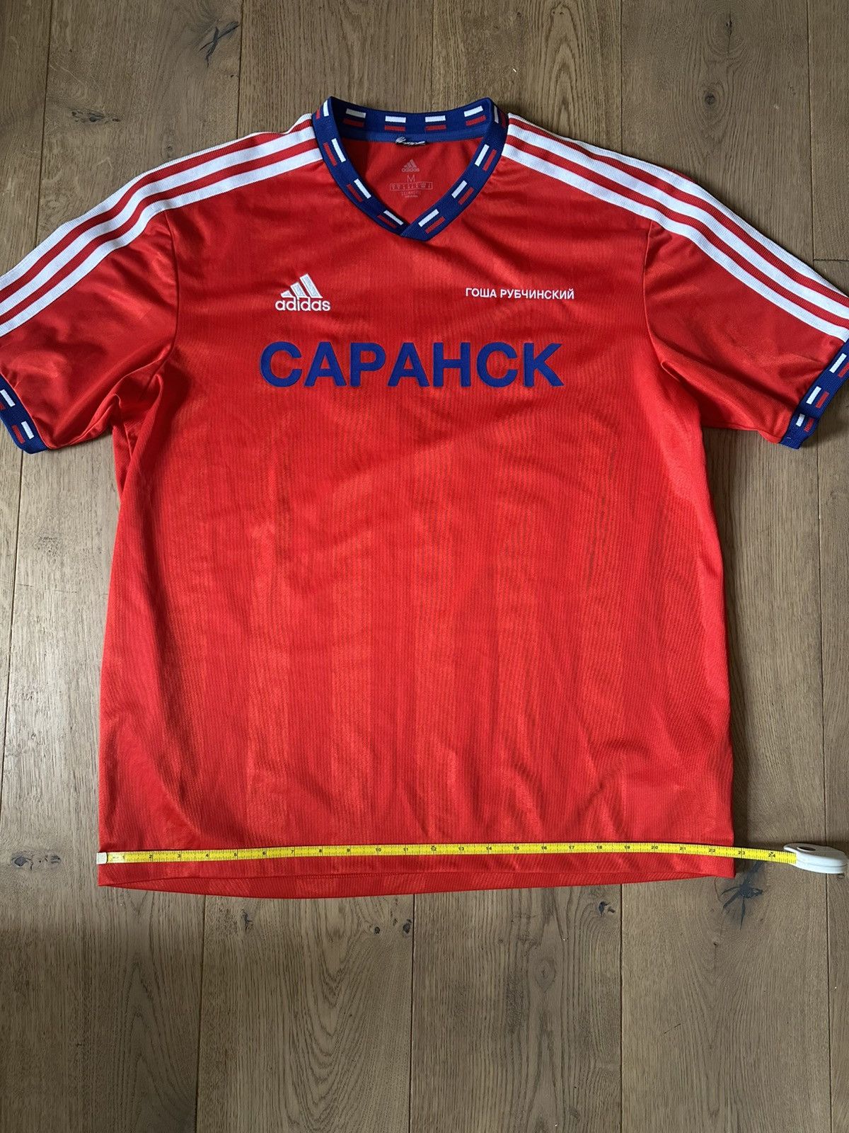 Gosha Rubchinskiy Gosha Rubchinskiy Ceransk Jersey Size US M / EU 48-50 / 2 - 8 Thumbnail