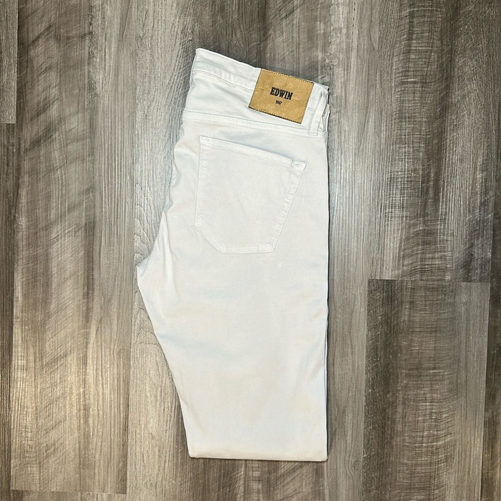 Edwin Edwin Jace Straight Chino Jeans (NWOT) - 31 Size US 31 - 1 Thumbnail