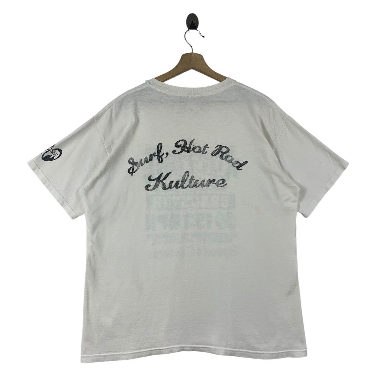 Japanese Brand × Vintage Vintage MOONEYES California Kulture big spellout tee Size US L / EU 52-54 / 3 - 4 Thumbnail