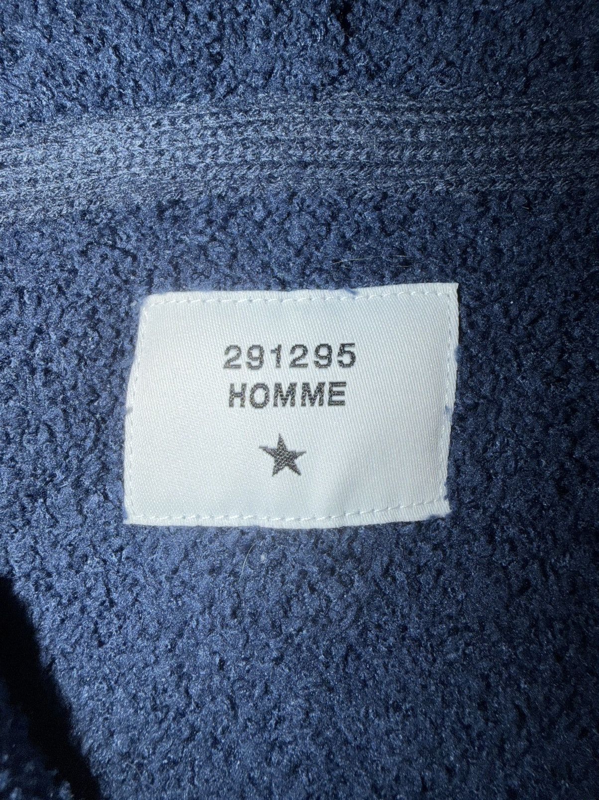291295=Homme 291295=HOMME Faux-Fur Zip-Up Size US M / EU 48-50 / 2 - 10 Thumbnail