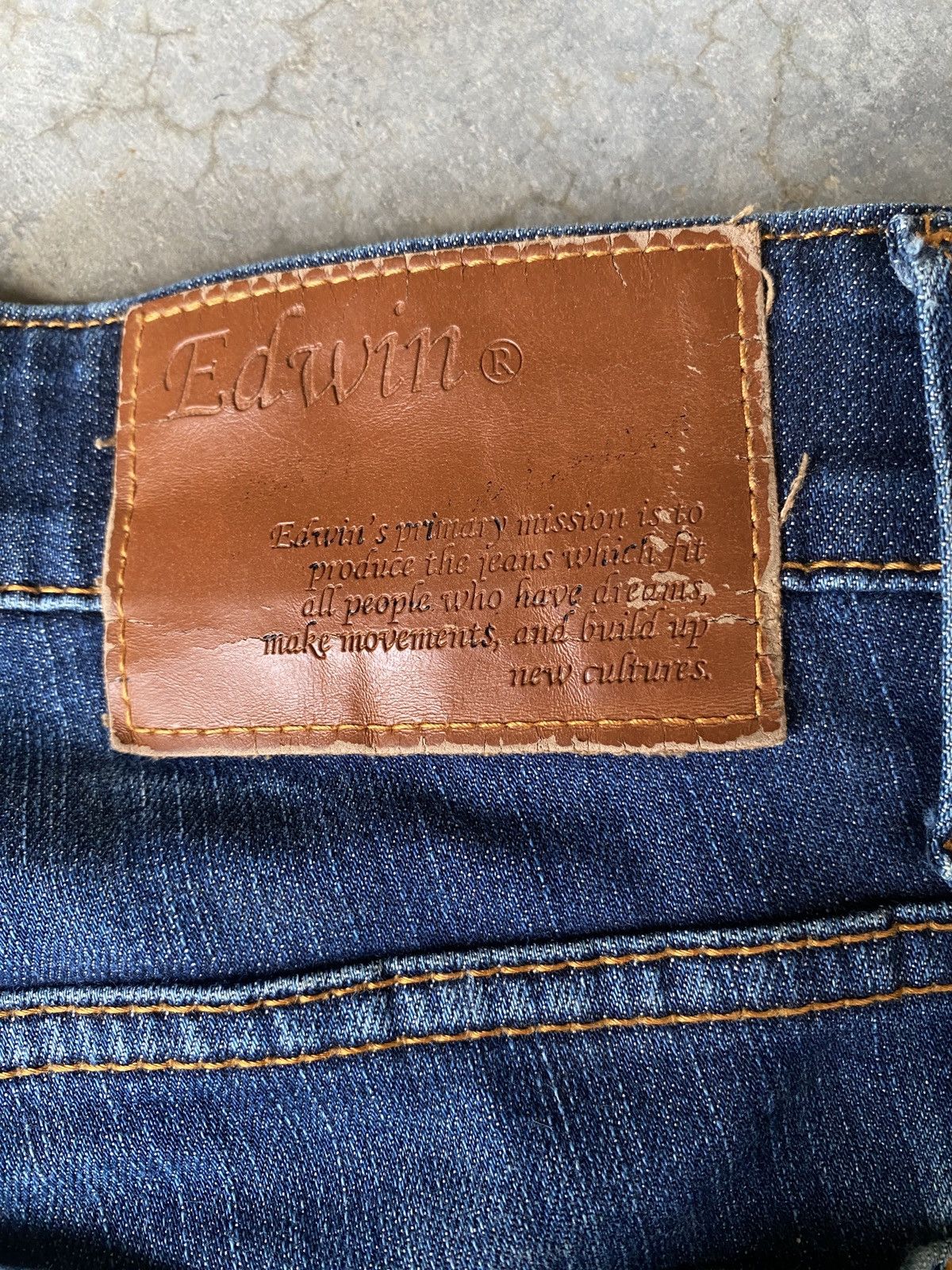 Edwin Vintage Edwin 503 FG denim Size US 30 / EU 46 - 10 Thumbnail
