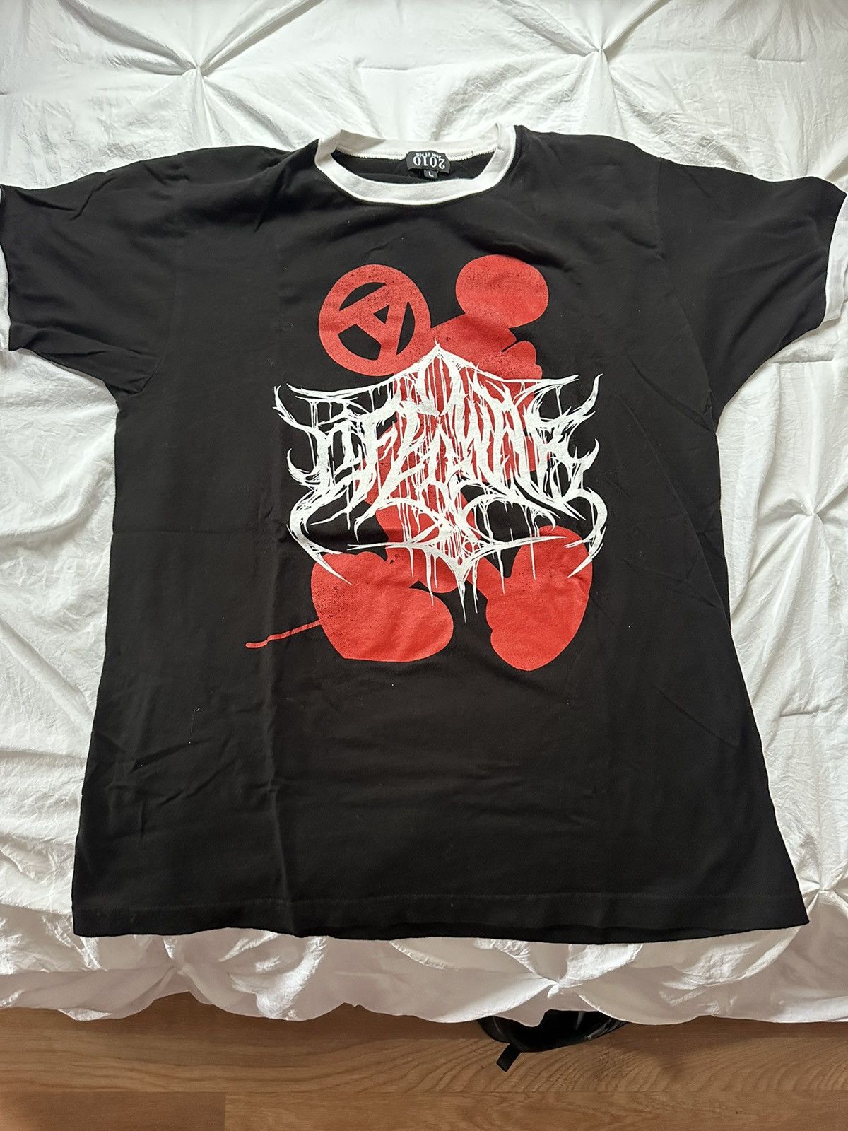 Other LIFE IS WAR “BEEN DEAD RINGER T-SHIRT” Size US L / EU 52-54 / 3 - 1 Thumbnail