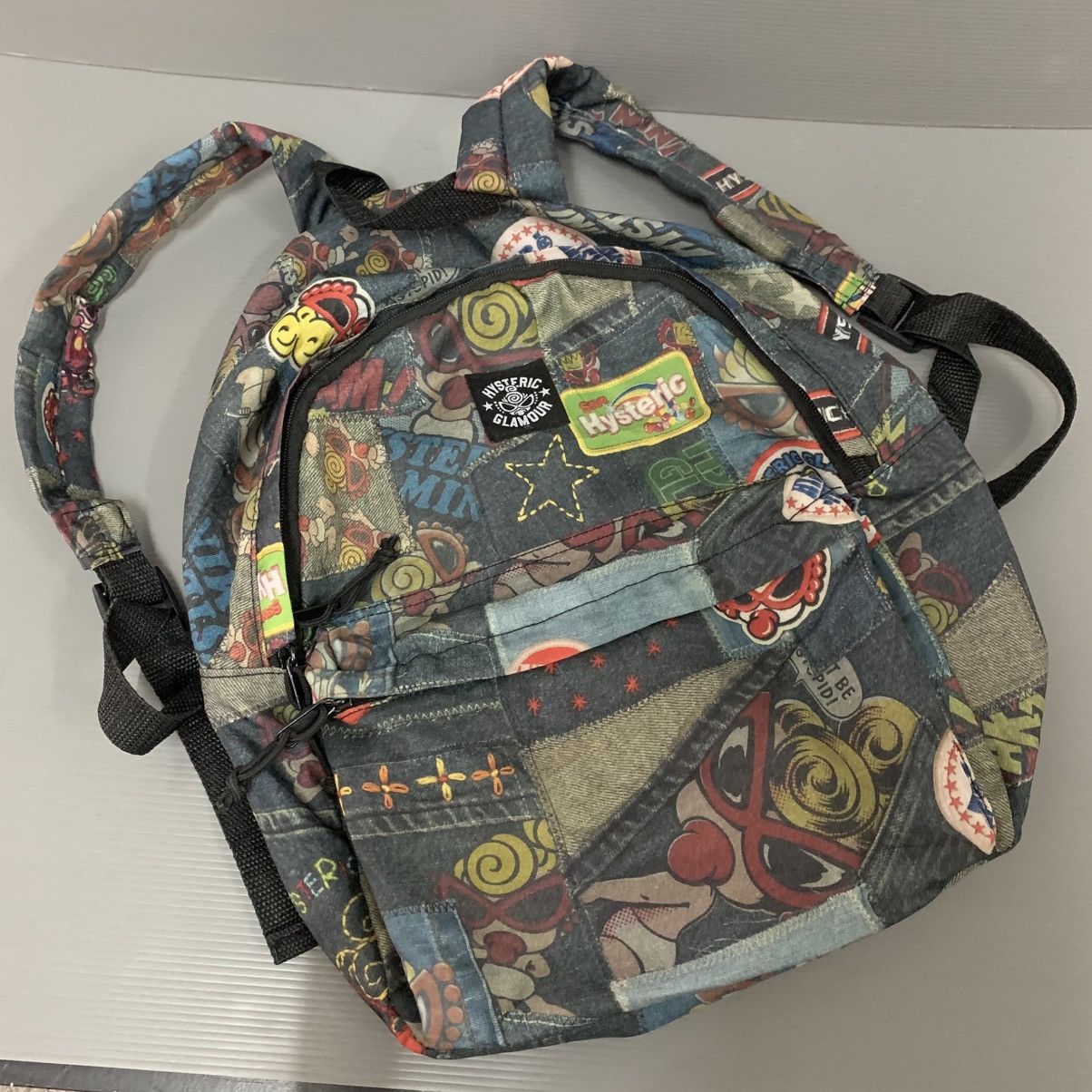 Hysteric Glamour Hysteric Glamour Backpack Bag Size ONE SIZE - 2 Thumbnail