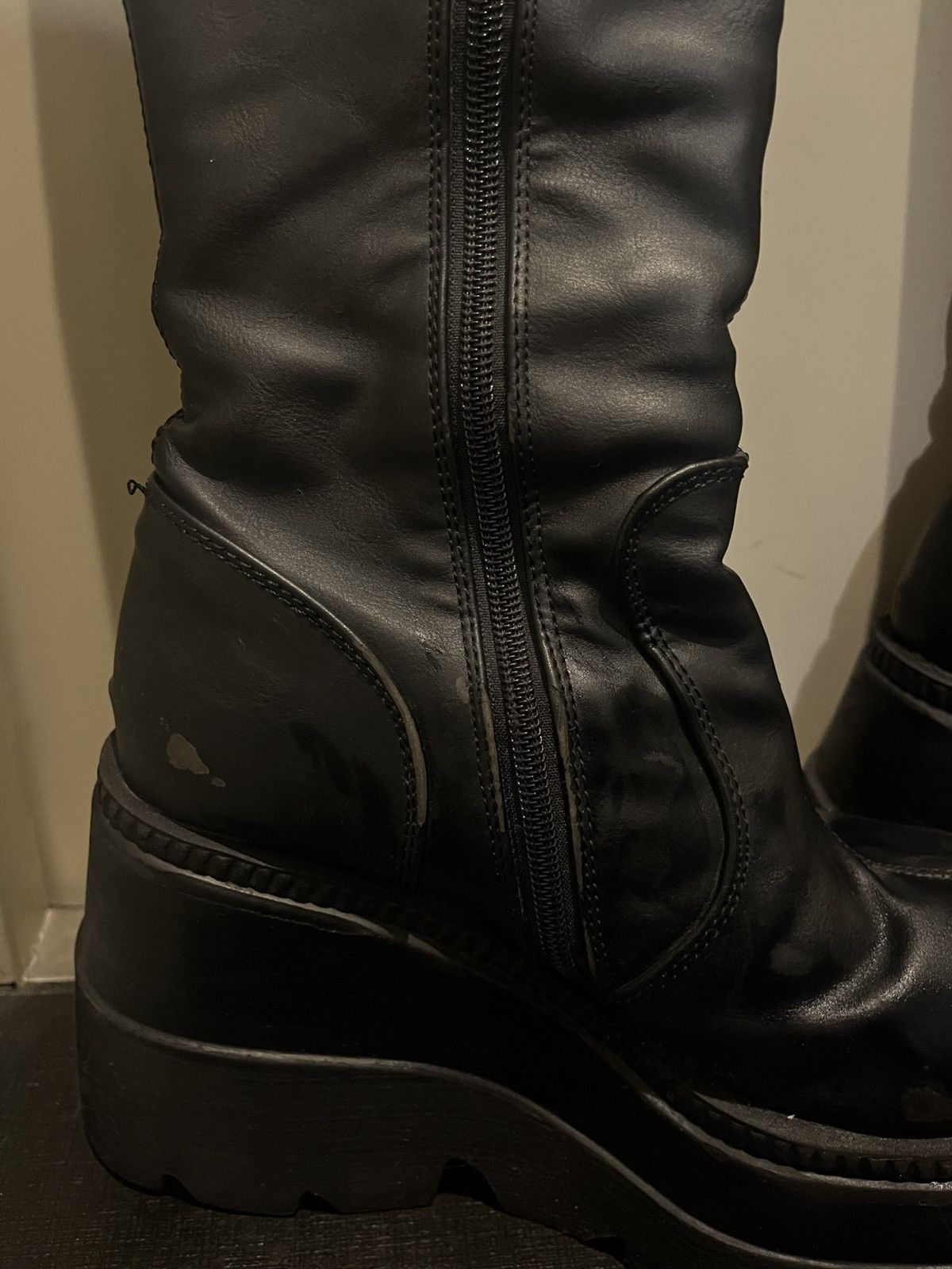 Demonia Cult Demonia Shaker-100 Boots Size US 8 / IT 38 - 3 Thumbnail