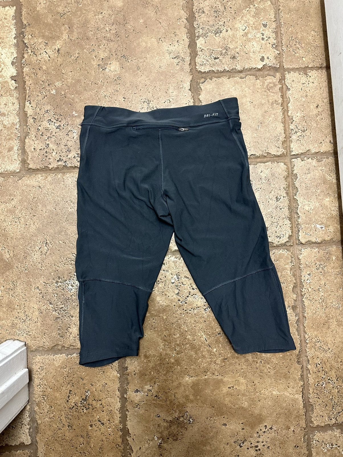 Nike Nike Just Do It Women’s Running Capri Pants Stretch Athletic Size 26" / US 2 / IT 38 - 6 Thumbnail
