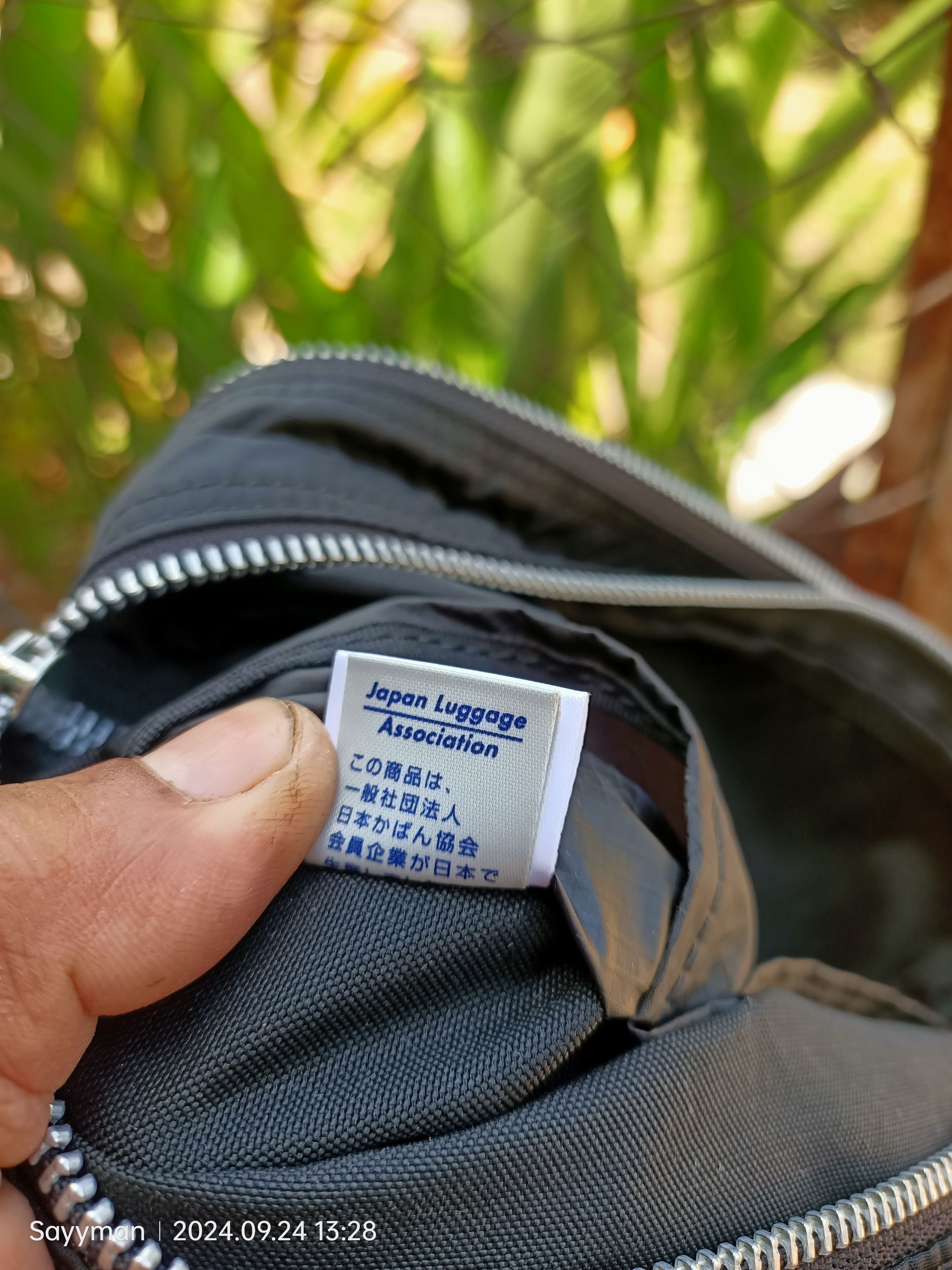 Japanese Brand × Porter Portal Yoshida & Company Nylon Sling/Waist Bag Tote Bag Size ONE SIZE - 8 Thumbnail