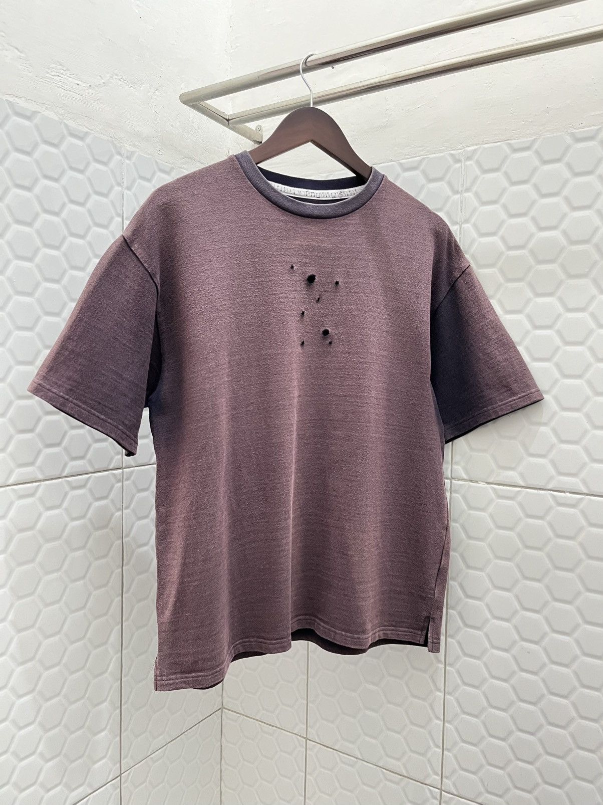 Number (N)ine Number Nine Bullet Hole Sun Faded Tee Size US M / EU 48-50 / 2 - 3 Thumbnail