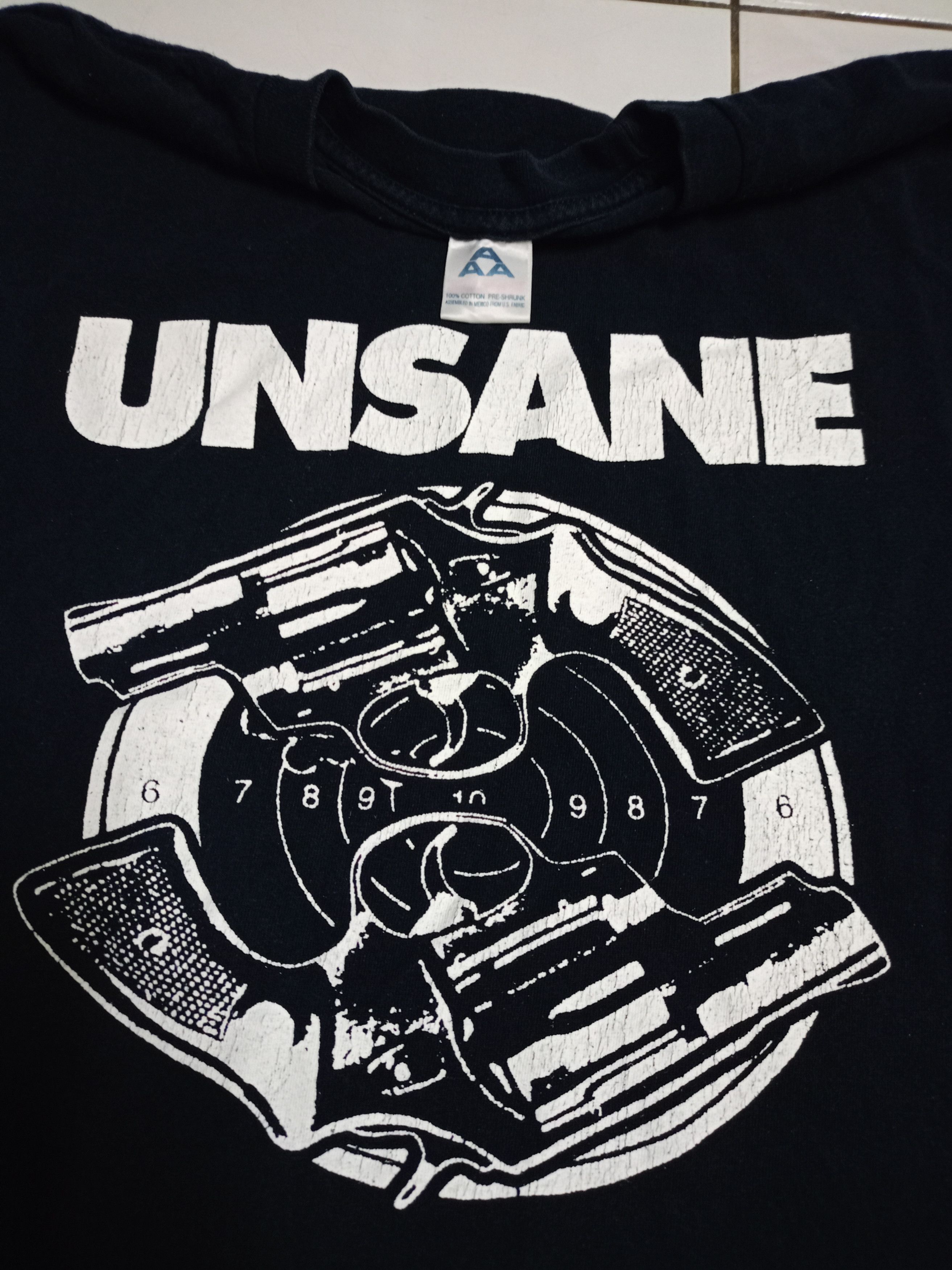 Band Tees × Vintage Vintage rare unsane band t shirt Size US L / EU 52-54 / 3 - 2 Thumbnail