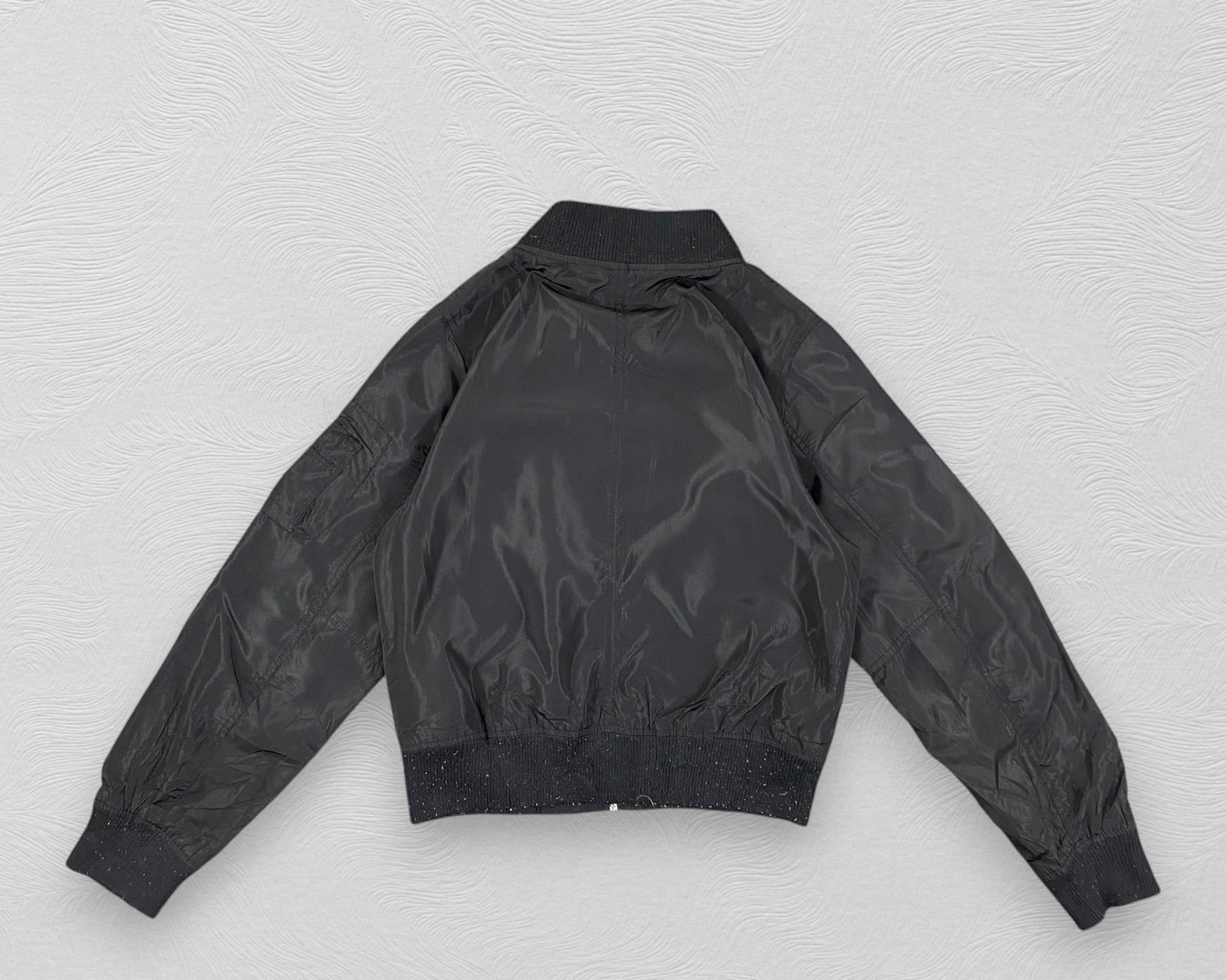 Japanese Brand Japanese Brand Sandie Anap Bomber Jacket -J086 Size US XS / EU 42 / 0 - 2 Thumbnail