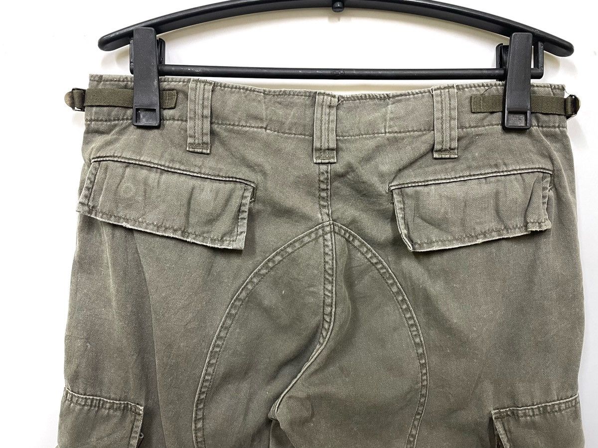Alpha Industries × Vintage Flare !! Vintage 90s Cargo by Alpha Industries Size US 34 / EU 50 - 8 Thumbnail
