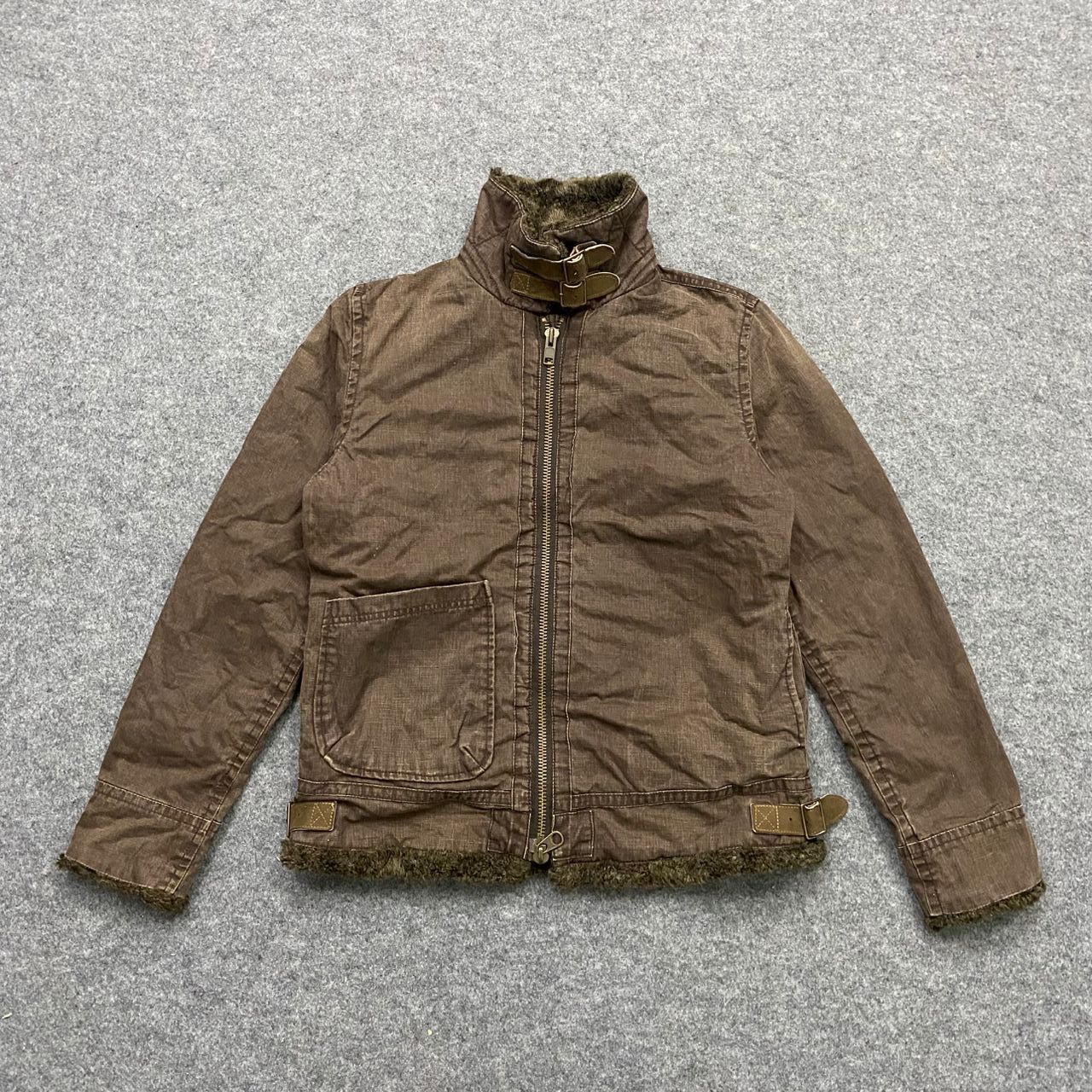 Johnbull 💥Best Offer💥Vintage Johnbull Sherpa Jacket Size US L / EU 52-54 / 3 - 1 Thumbnail