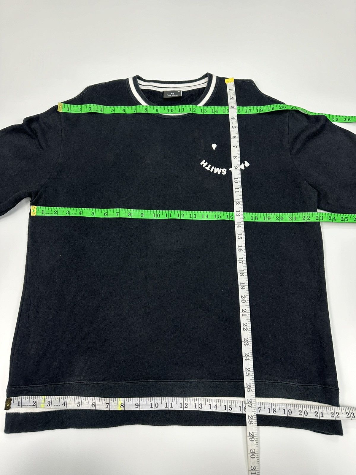 Designer × Paul Smith Paul Smith Crewneck Sweatshirt A618 Size US XL / EU 56 / 4 - 5 Thumbnail