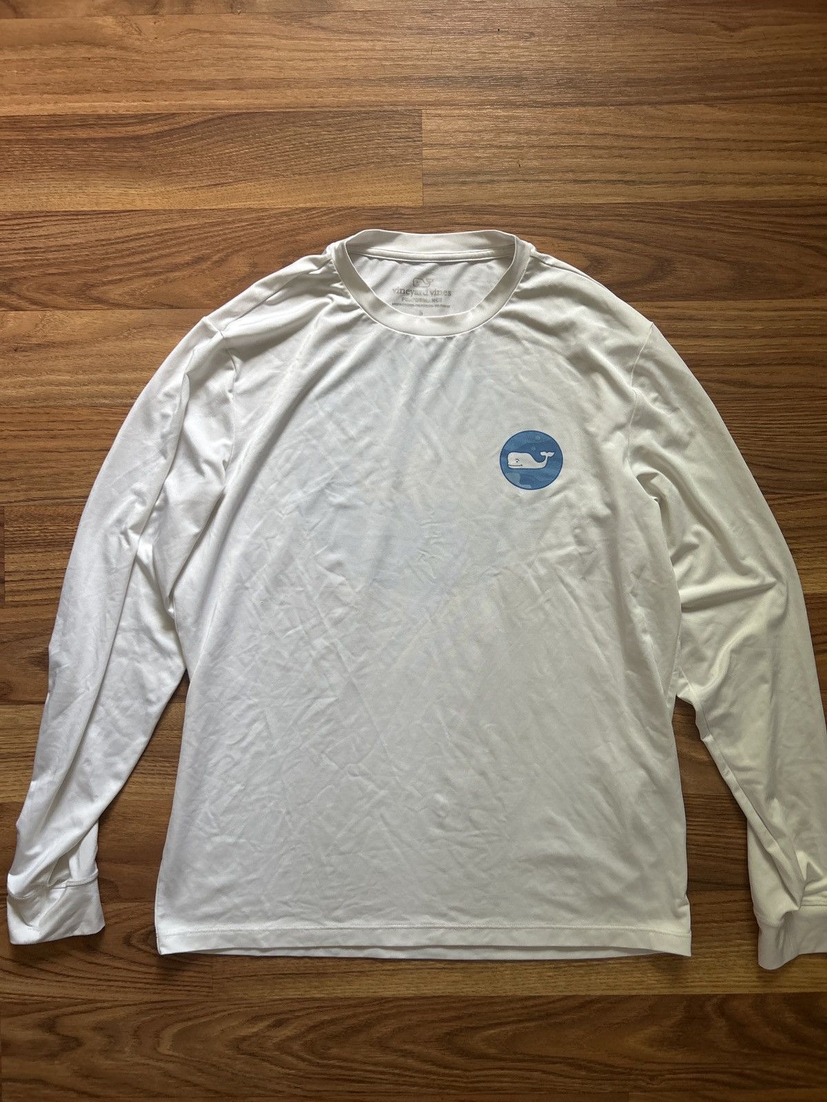 Vineyard Vines Vineyard Vines Long Sleeve Dri-Fit T Shirt Size US S / EU 44-46 / 1 - 1 Thumbnail