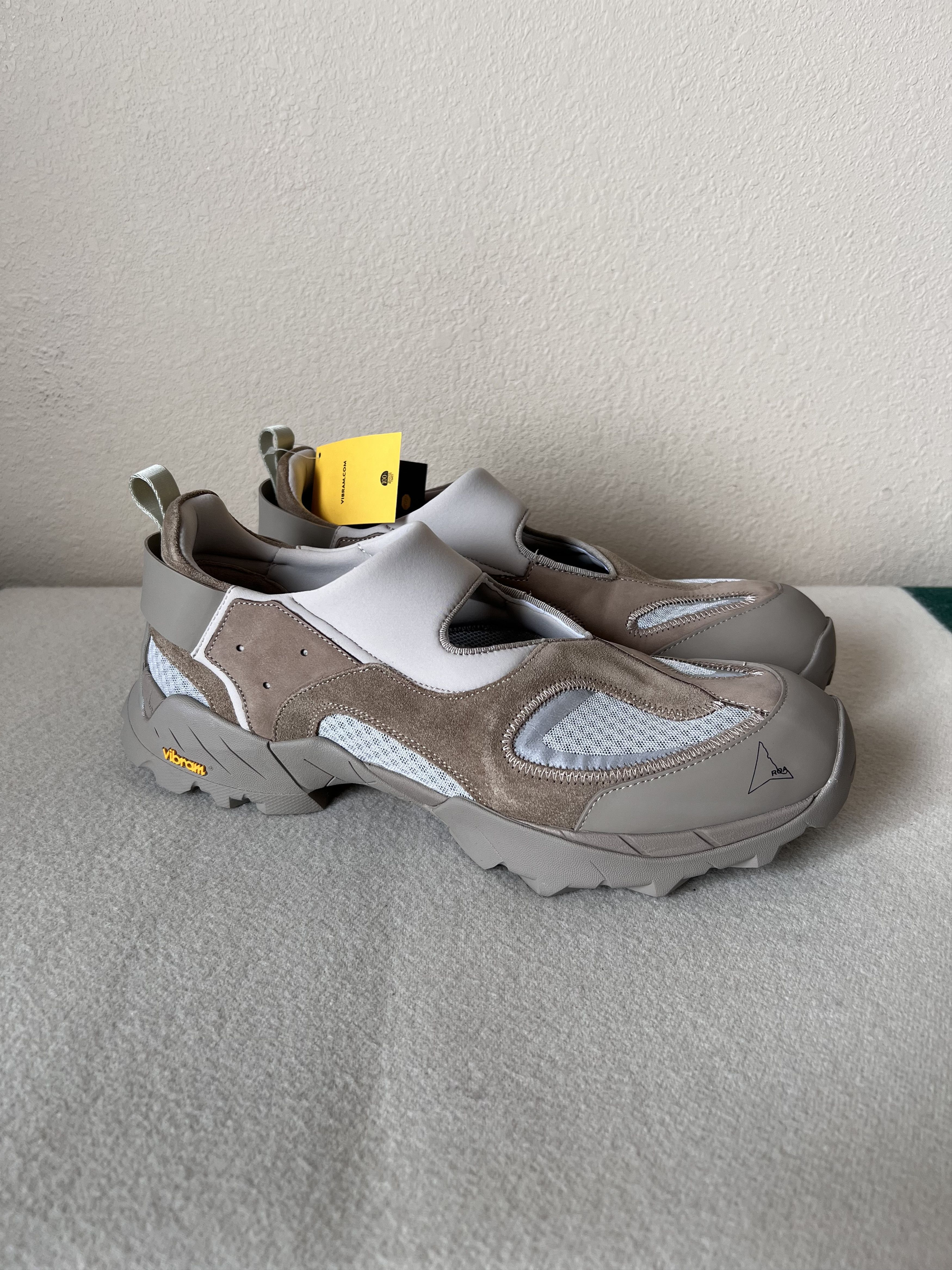 ROA ROA Sandal SAAFA20-080 in Taupe Size US 12 / EU 45 - 1 Thumbnail