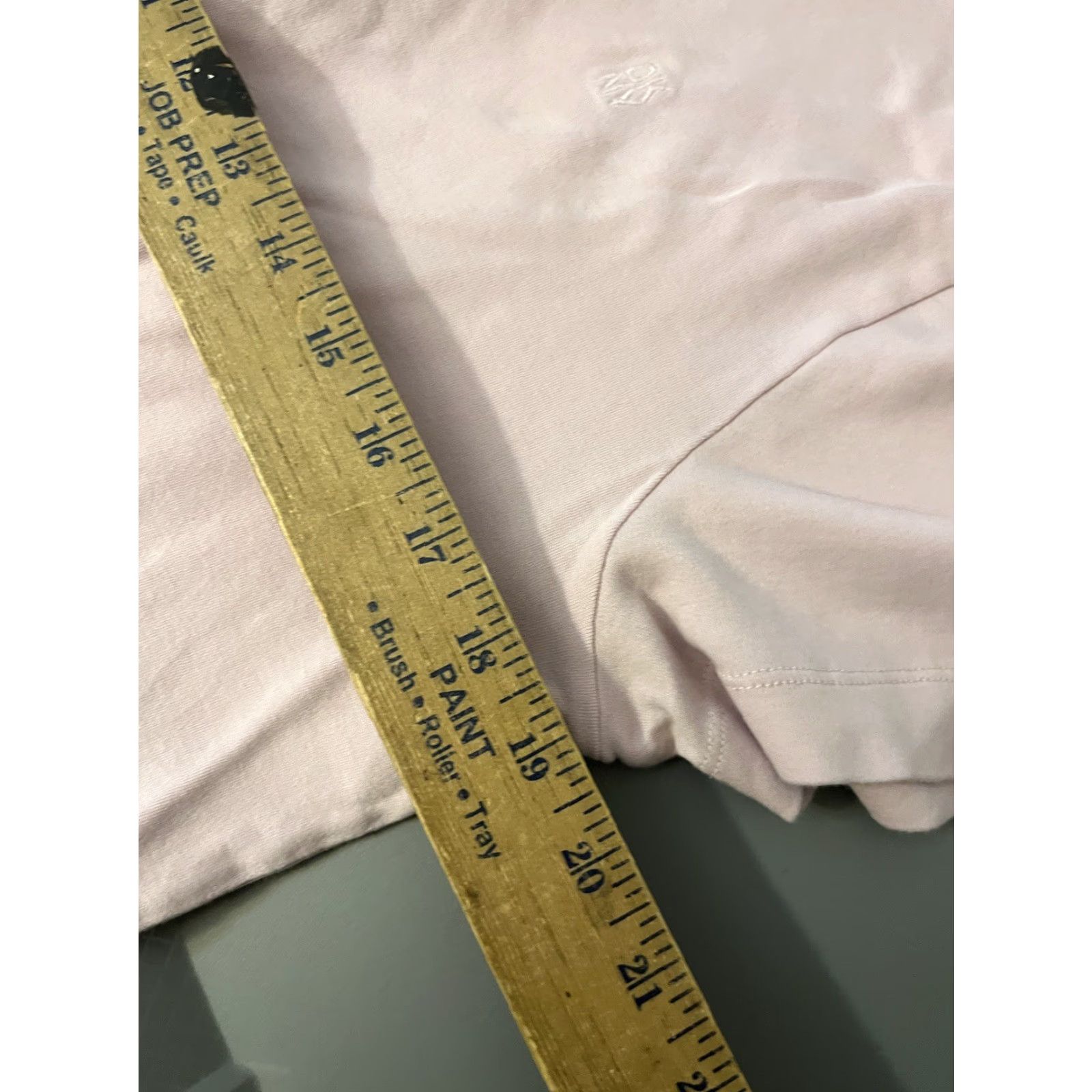DKNY DKNY Men’s T-Shirt Solid Crew Neck Short Sleeve Pink Medium Size US M / EU 48-50 / 2 - 6 Thumbnail