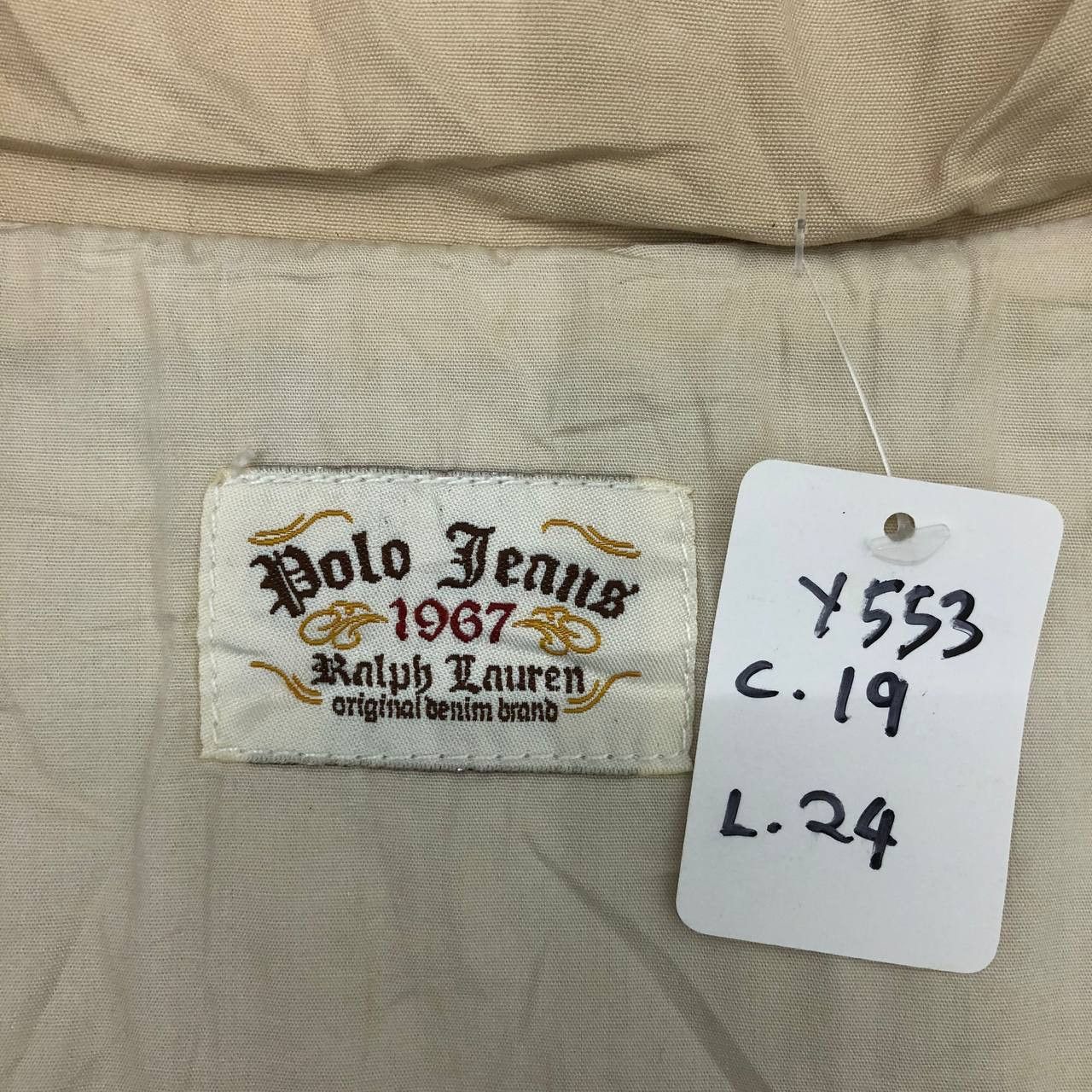 Polo Ralph Lauren Y553 POLO JEANS RALPH LAUREN VESTS Size US L / EU 52-54 / 3 - 6 Thumbnail