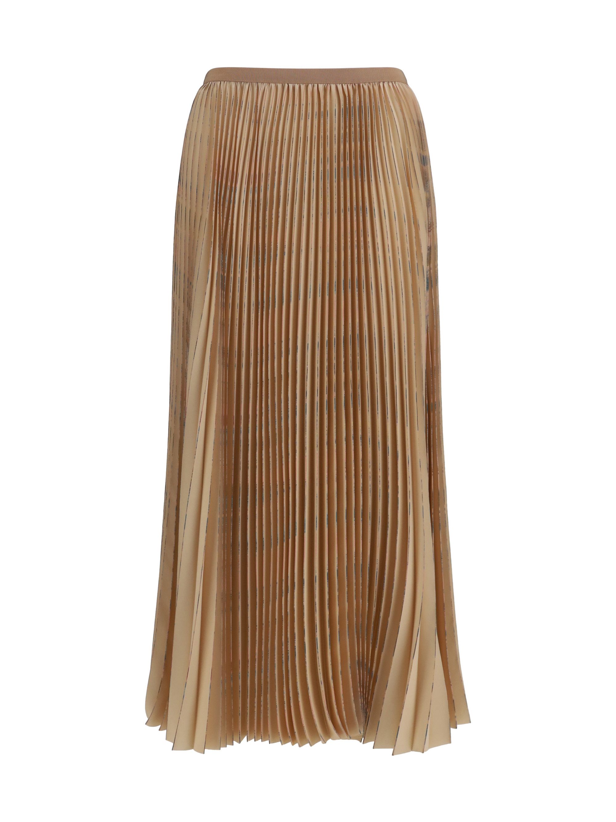 Fabiana Filippi Pleated midi Skirt Size 30" / US 8 / IT 44 - 1 Thumbnail