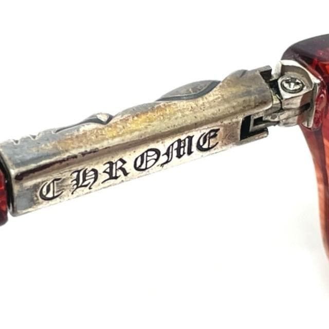 Chrome Hearts CHROME HEARTS SKY Red Plastic Frame Glasses Size ONE SIZE - 7 Thumbnail