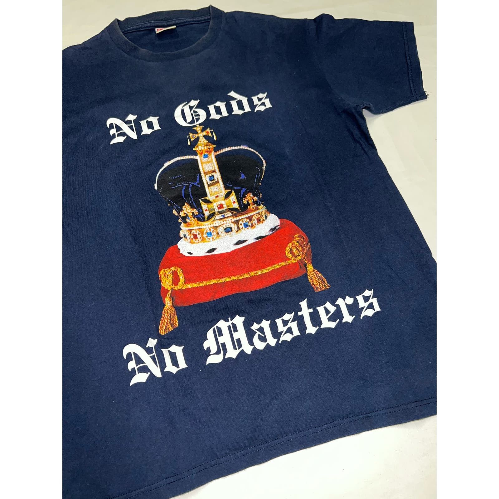 Supreme Supreme 2008 No Gods No Masters Tee Size US M / EU 48-50 / 2 - 2 Thumbnail