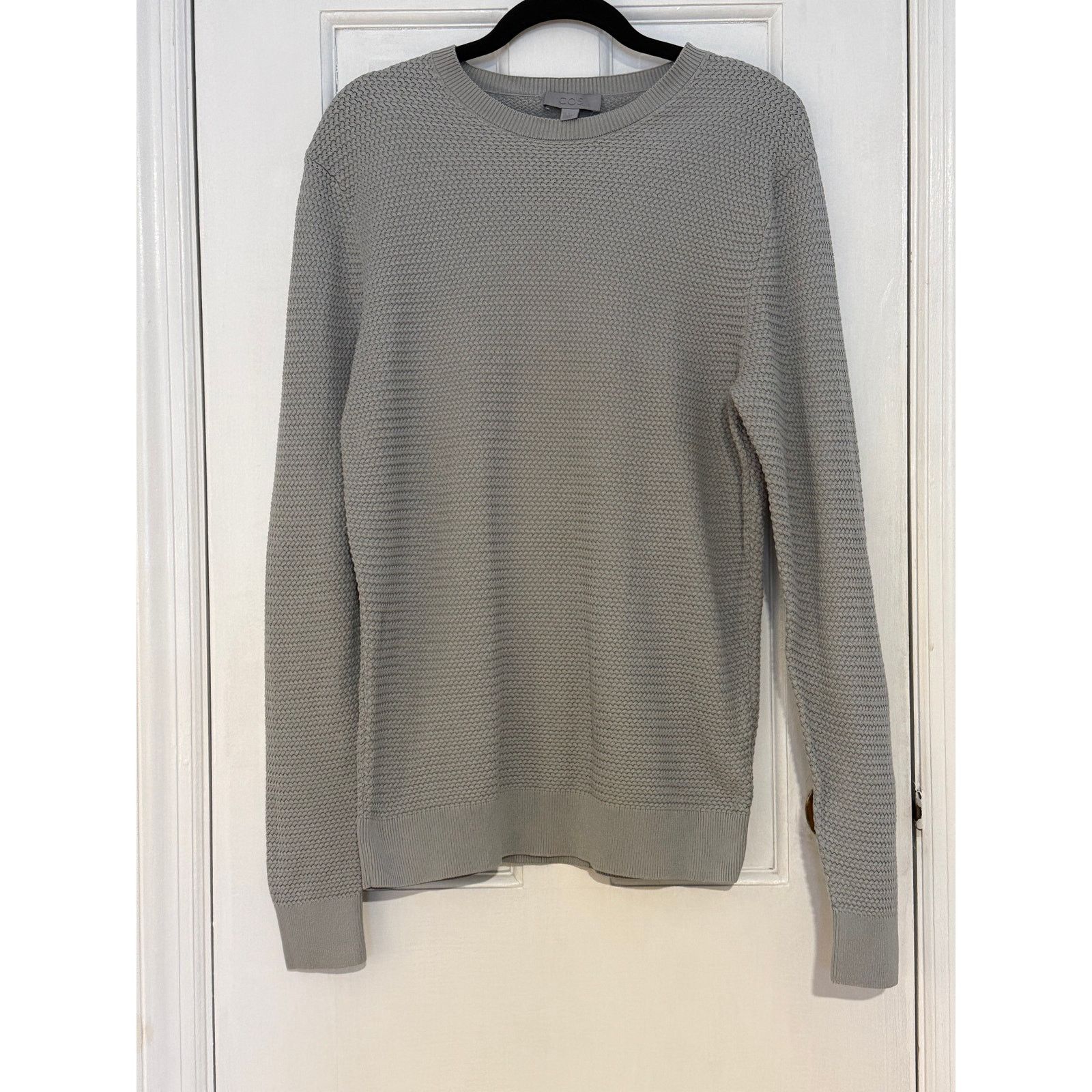 Cos COS Gray Men's Sweater Size Small - Excellent Condition Size US S / EU 44-46 / 1 - 1 Thumbnail