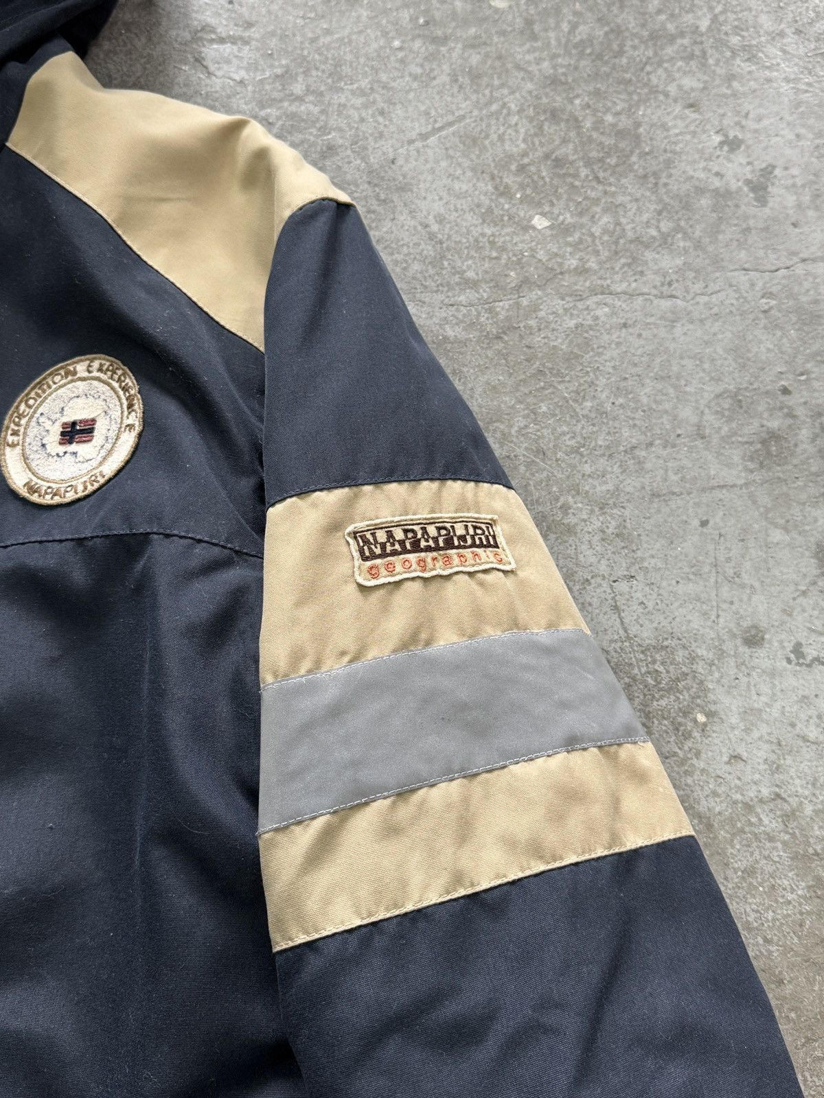 Napapijri Vintage Napapijri Jacket Size US S / EU 44-46 / 1 - 7 Thumbnail